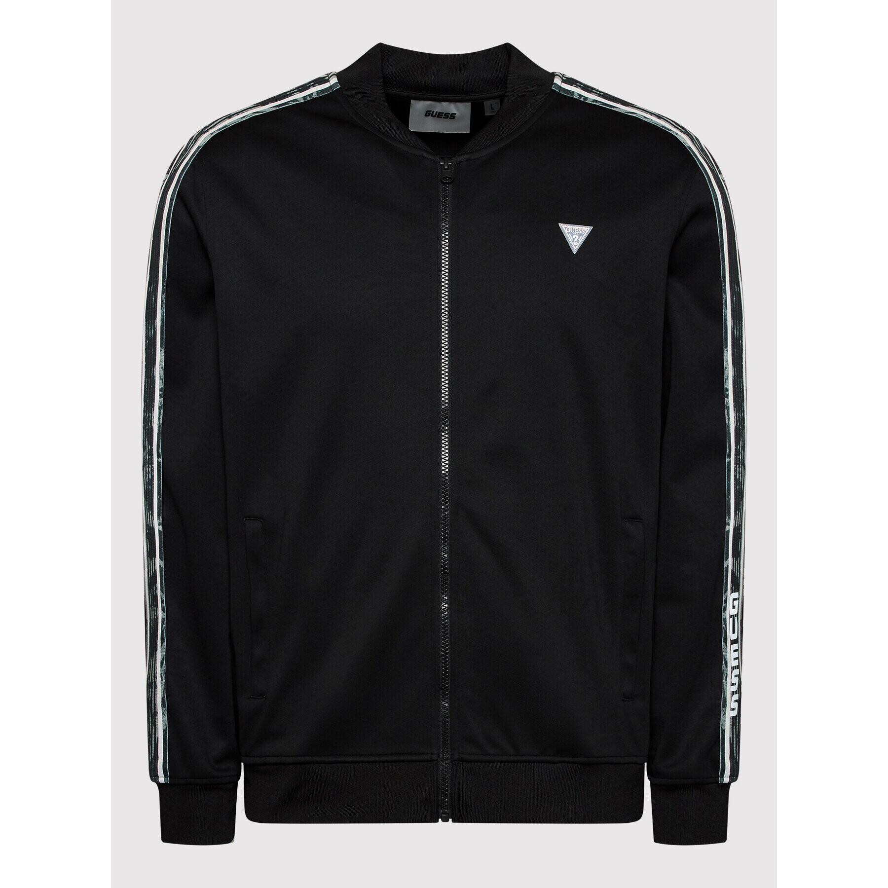 Guess Суитшърт Z2YQ05 KB6R2 Черен Regular Fit - Pepit.bg