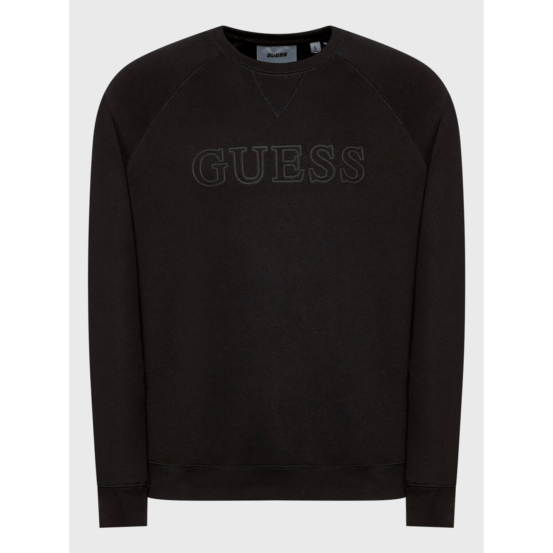 Guess Суитшърт Z2YQ27 K9V31 Черен Regular Fit - Pepit.bg