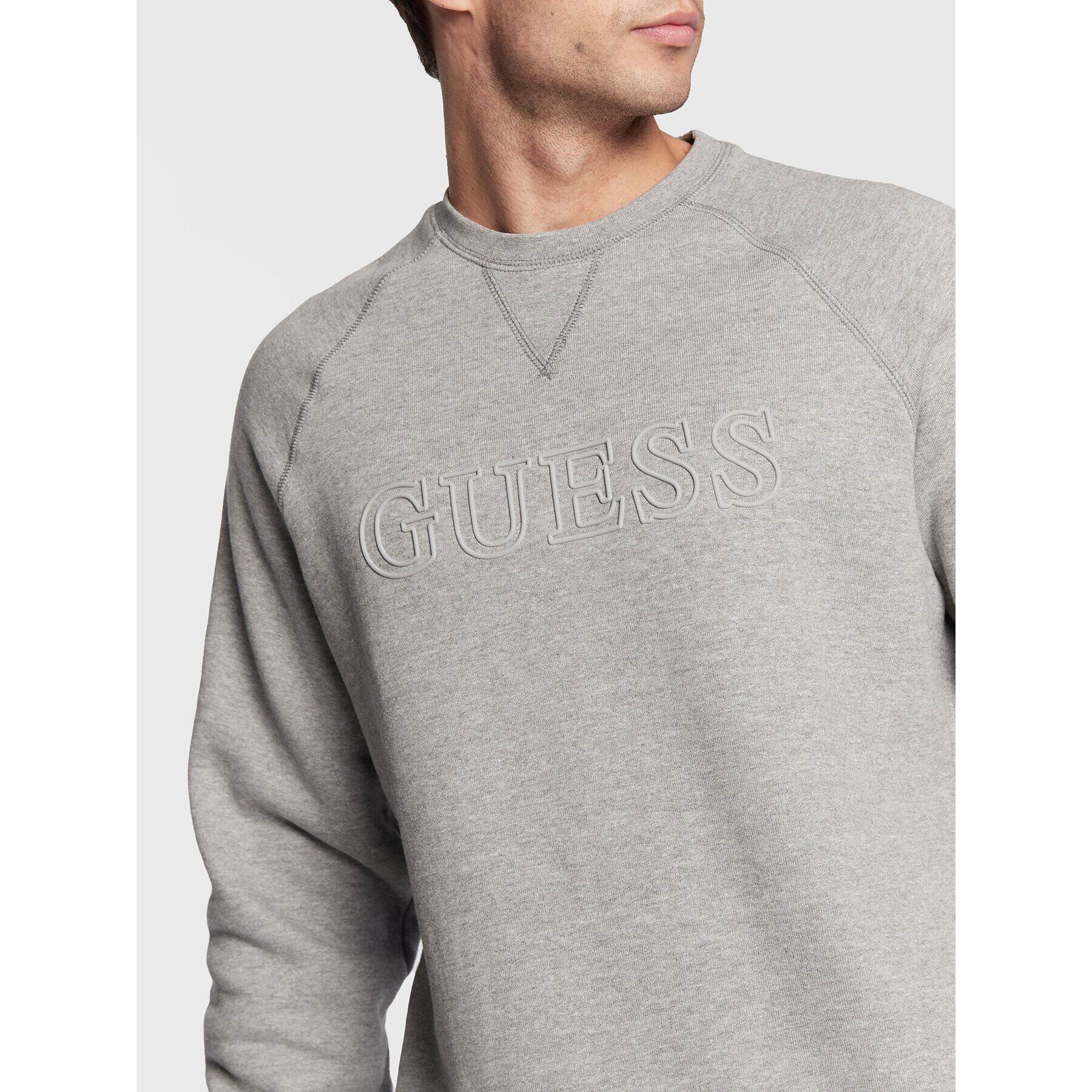 Guess Суитшърт Z2YQ27 K9V31 Сив Regular Fit - Pepit.bg