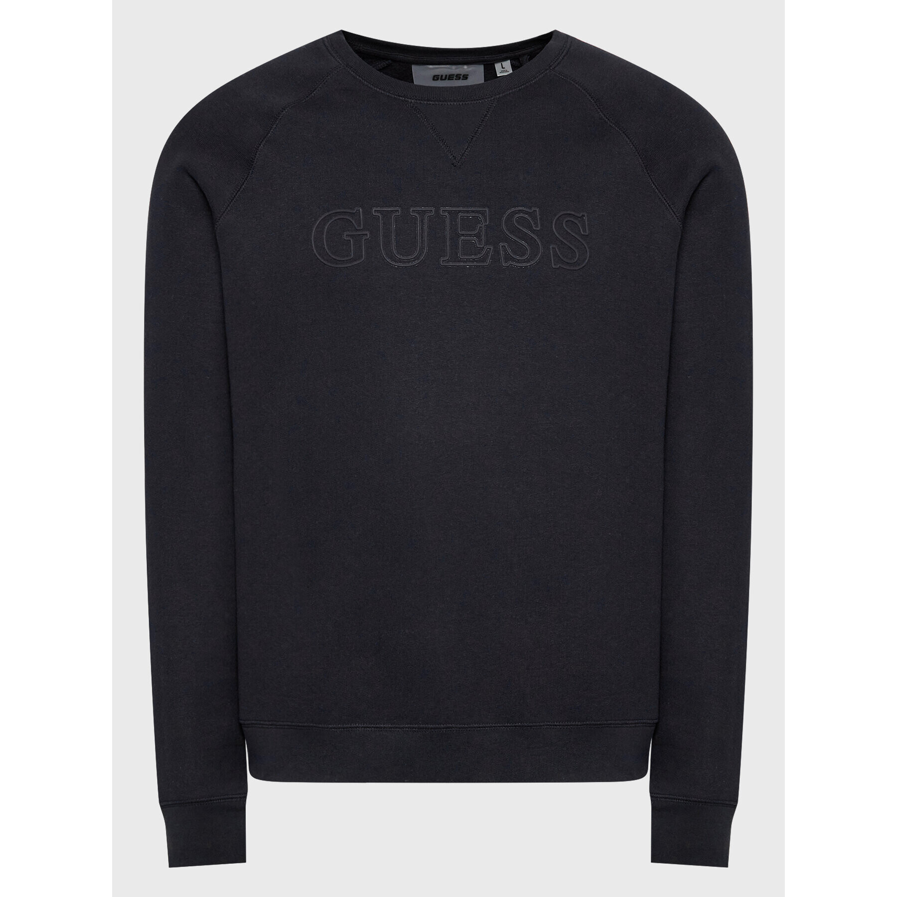 Guess Суитшърт Z2YQ27 K9V31 Тъмносин Regular Fit - Pepit.bg