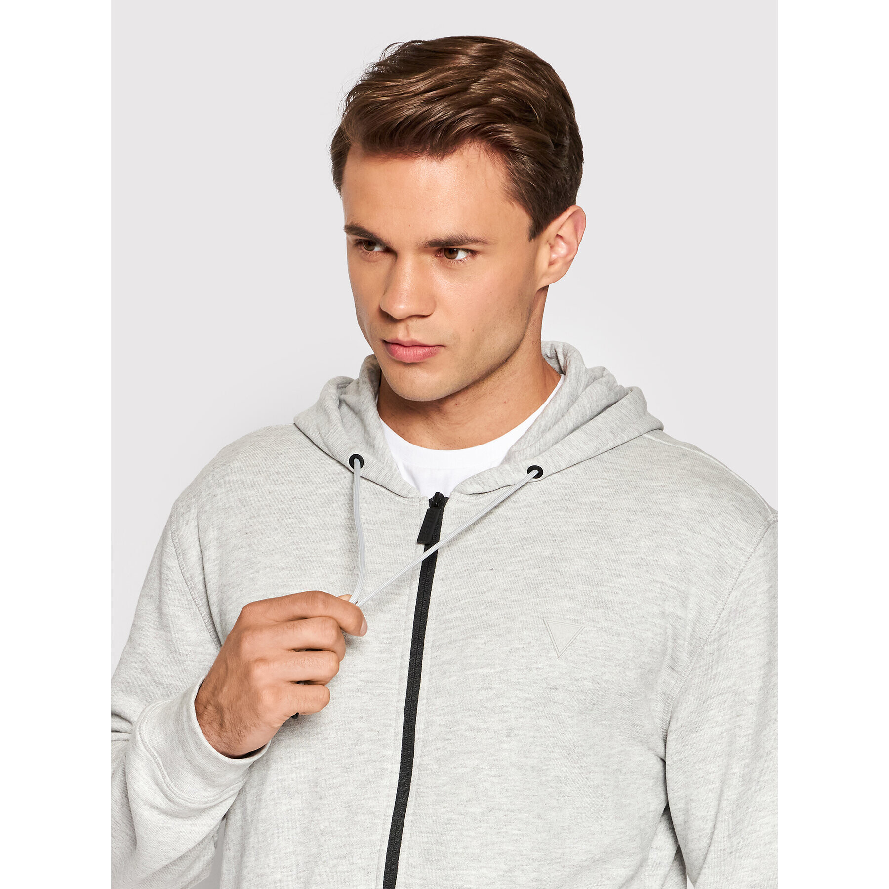 Guess Суитшърт Z2YQ28 KAIJ1 Сив Regular Fit - Pepit.bg