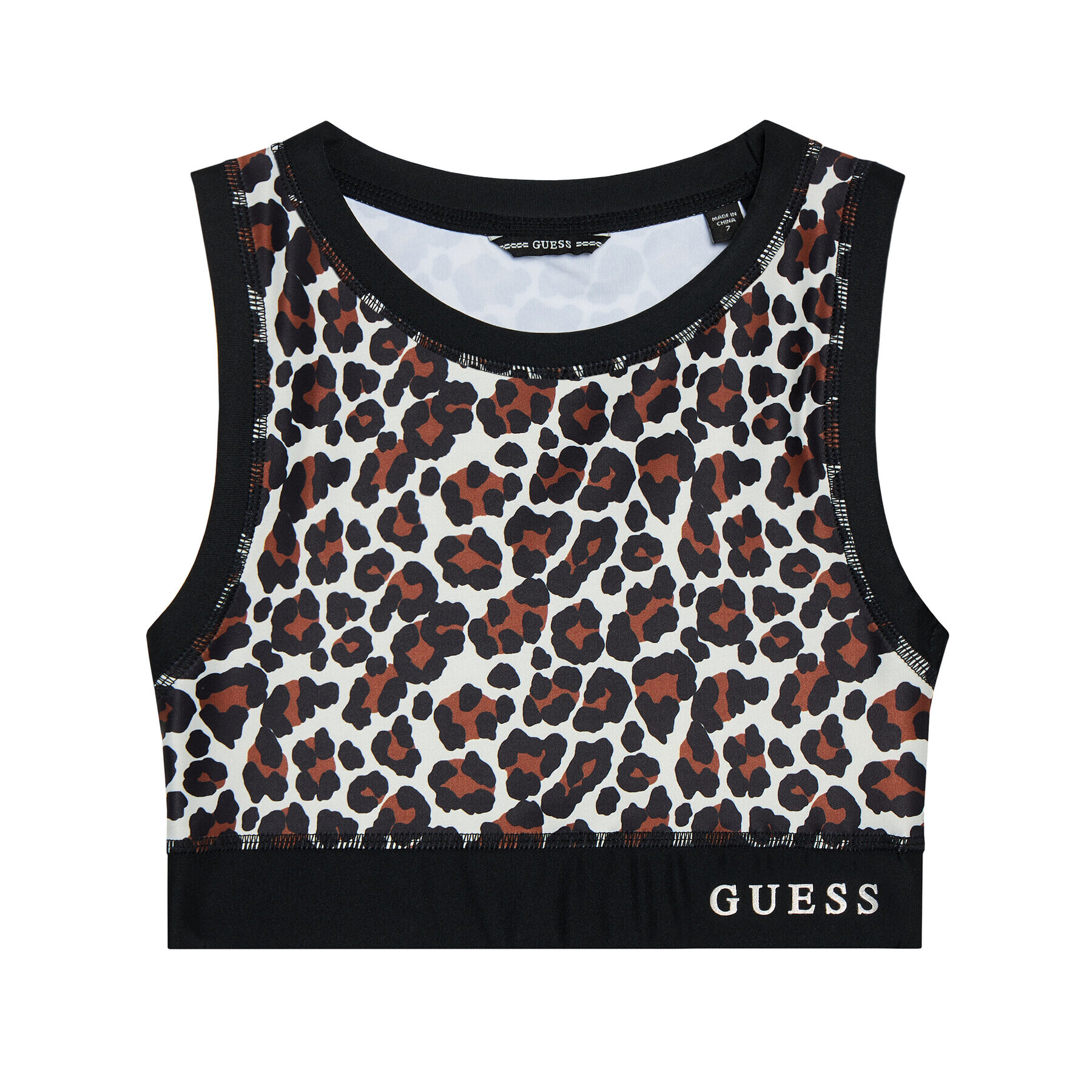 Guess Сутиен J1YI25 MC01P Кафяв - Pepit.bg