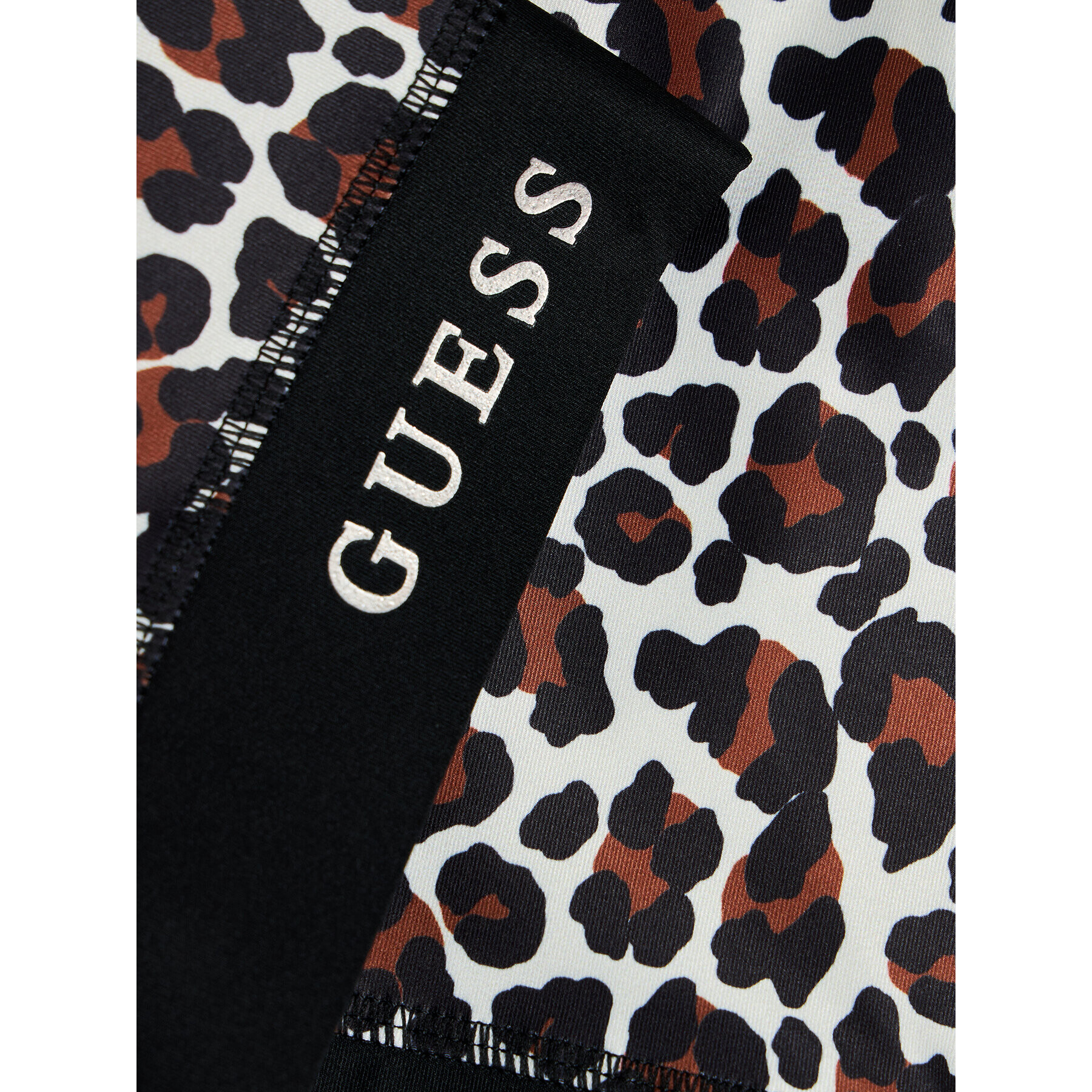 Guess Сутиен J1YI25 MC01P Кафяв - Pepit.bg