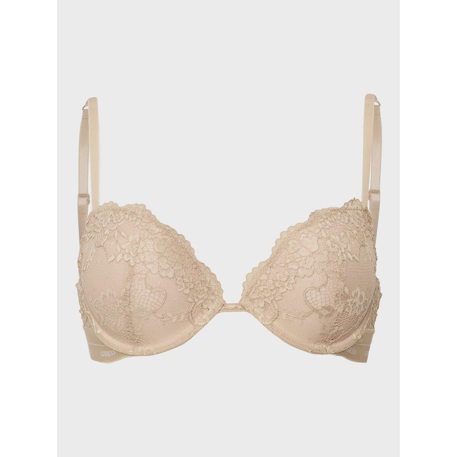 Guess Сутиен push-up Aria O0BC02 PZ01C Бежов - Pepit.bg