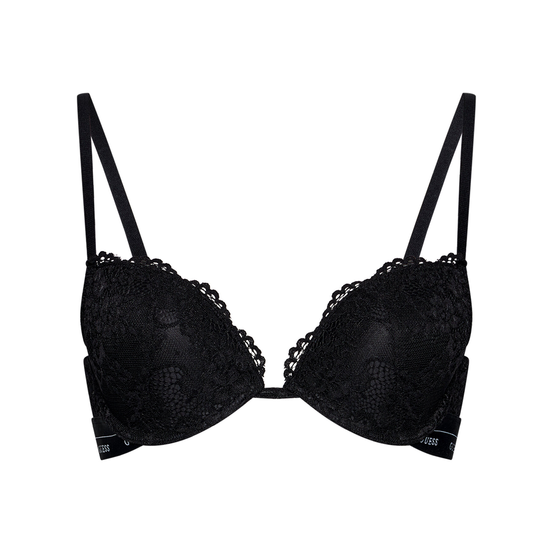 Guess Сутиен push-up Aria O0BC02 PZ01C Черен - Pepit.bg