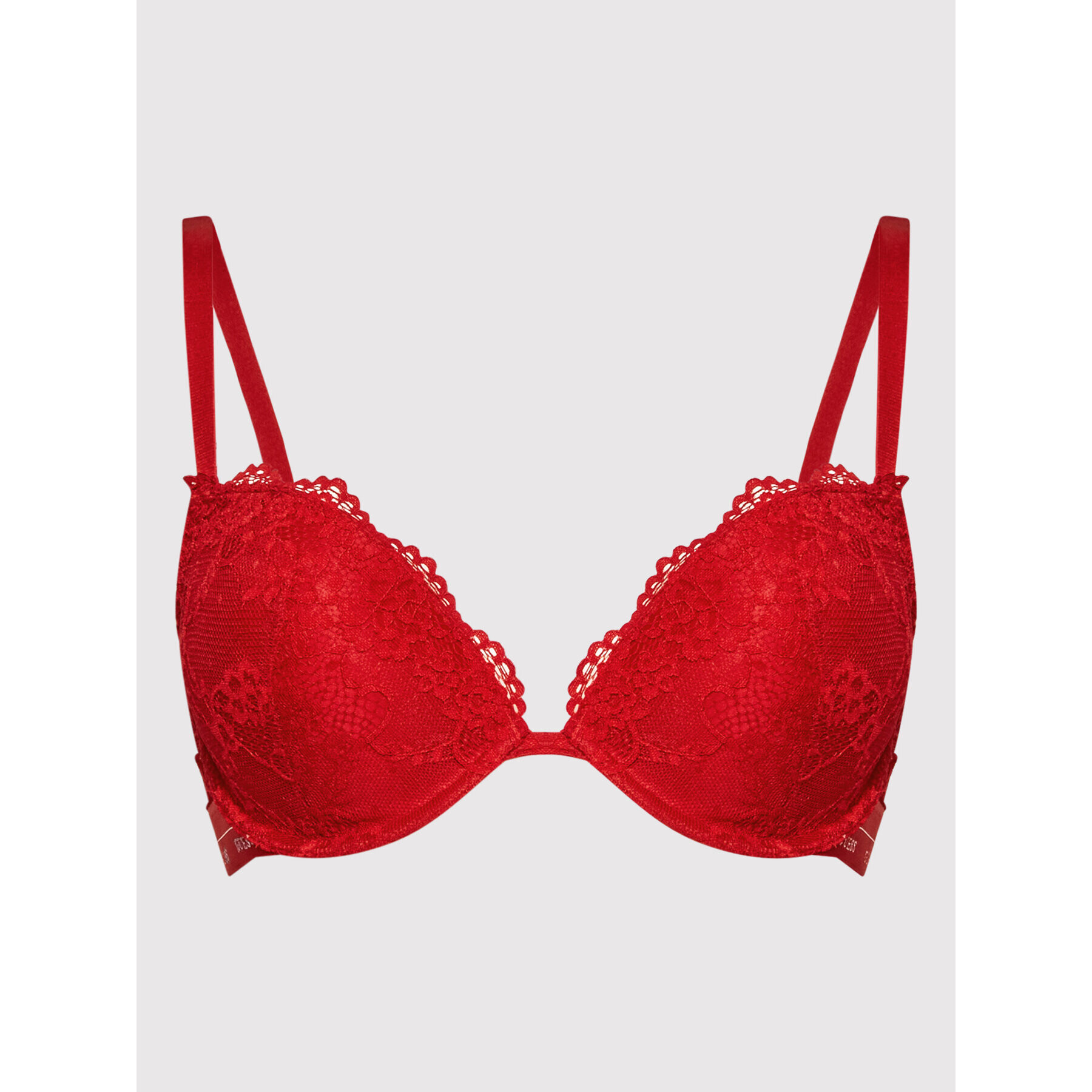 Guess Сутиен push-up Aria O0BC02 PZ01C Червен - Pepit.bg