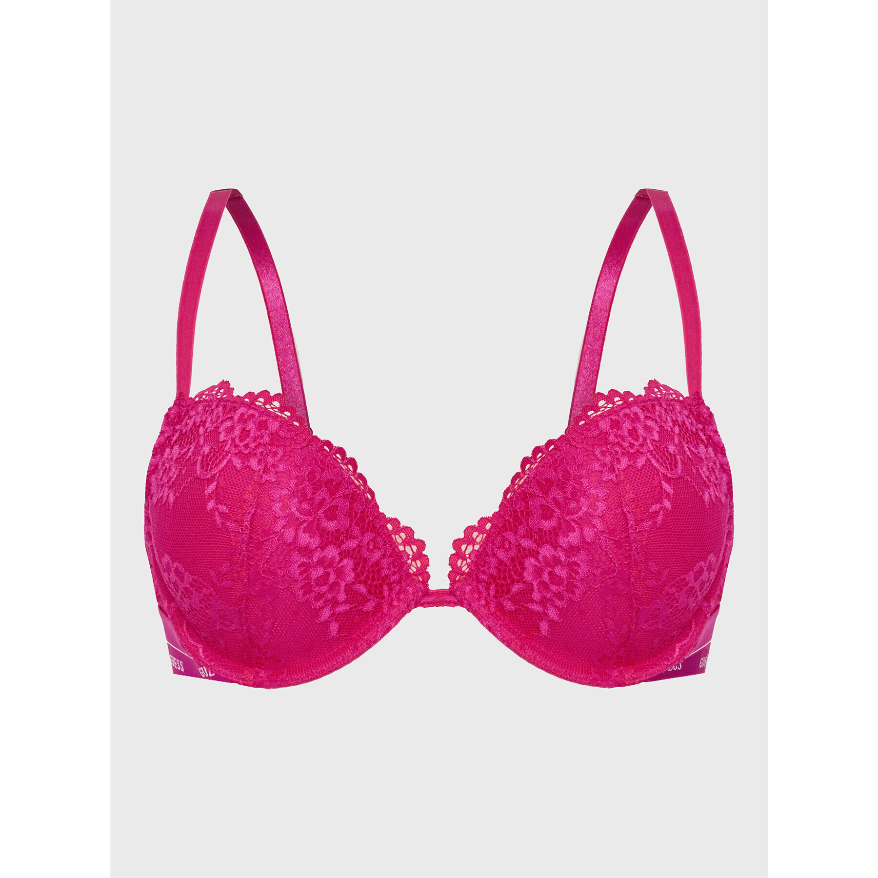 Guess Сутиен push-up Aria O0BC02 PZ01C Розов - Pepit.bg