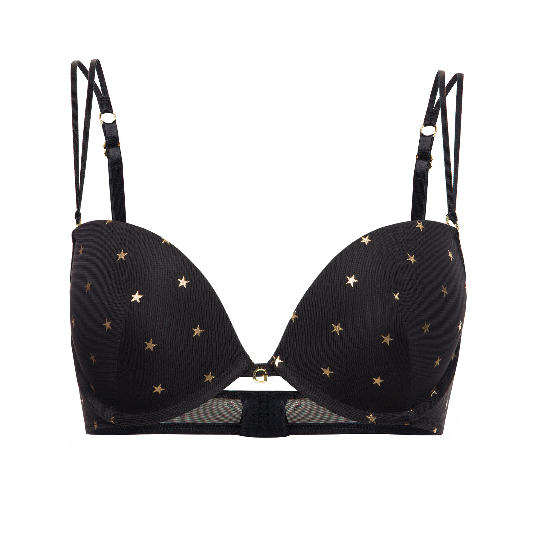 Guess Сутиен push-up O01C08 NT01E Черен - Pepit.bg