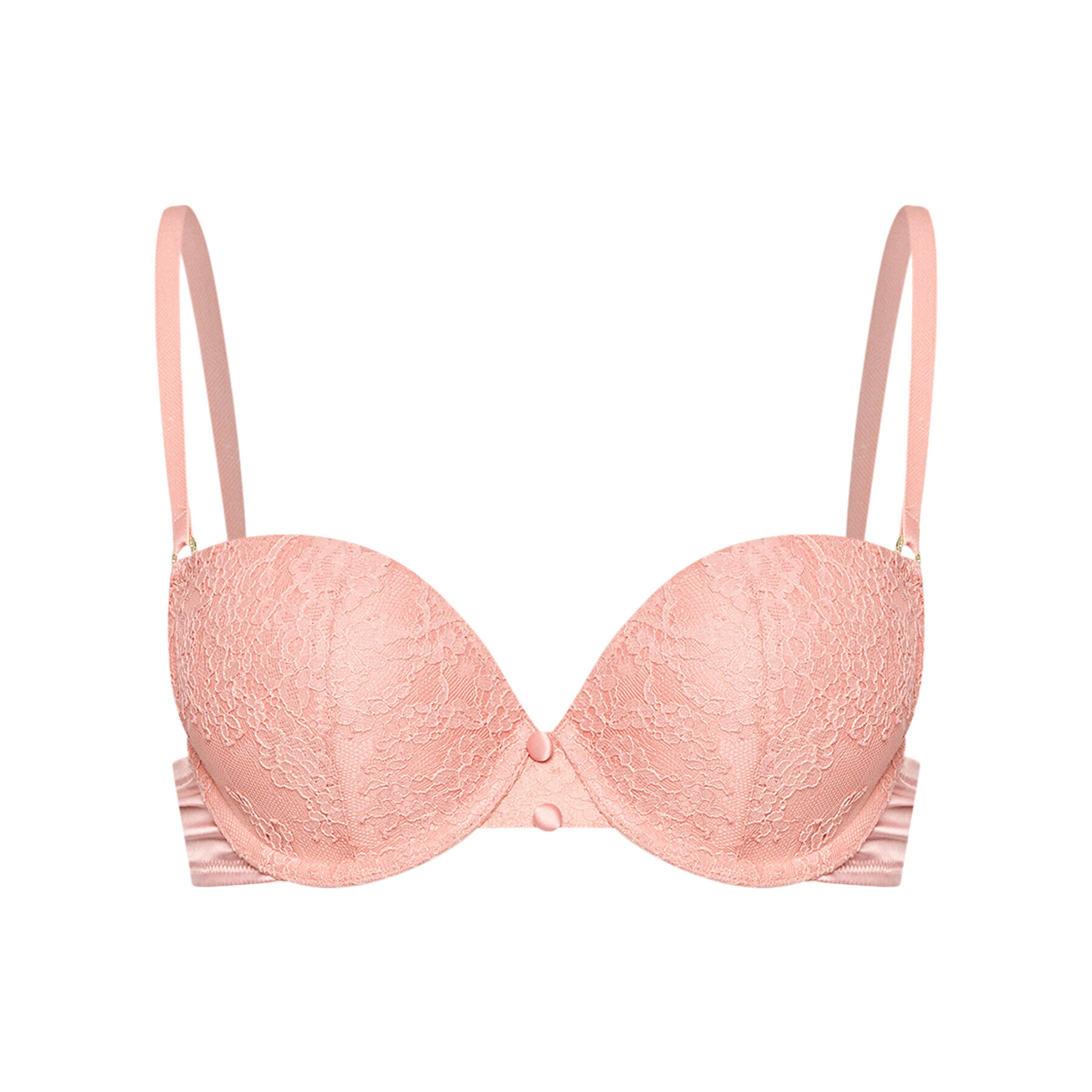 Guess Сутиен push-up O1GC03 PZ01S Розов - Pepit.bg