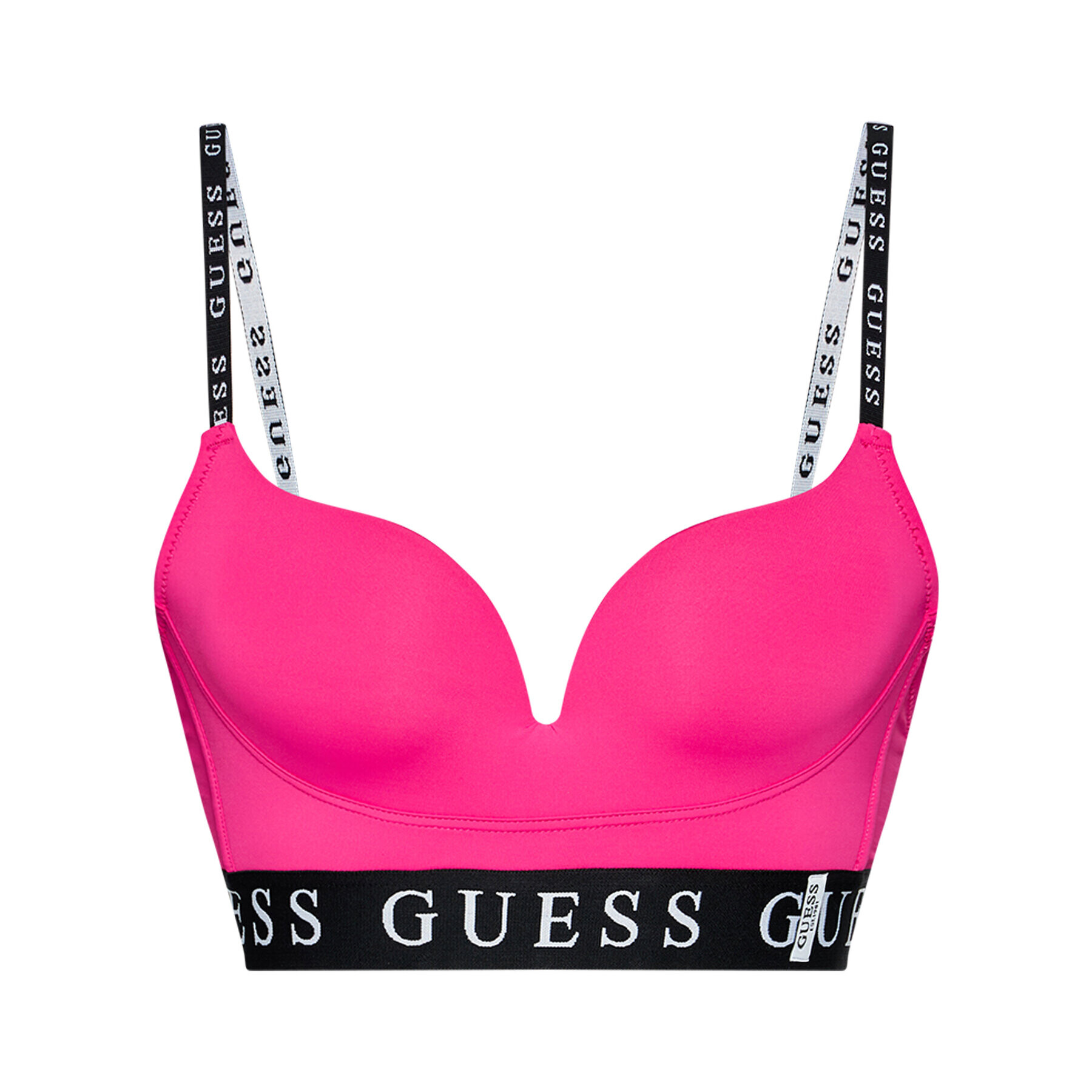 Guess Сутиен push-up O1GC11 MC03U Розов - Pepit.bg