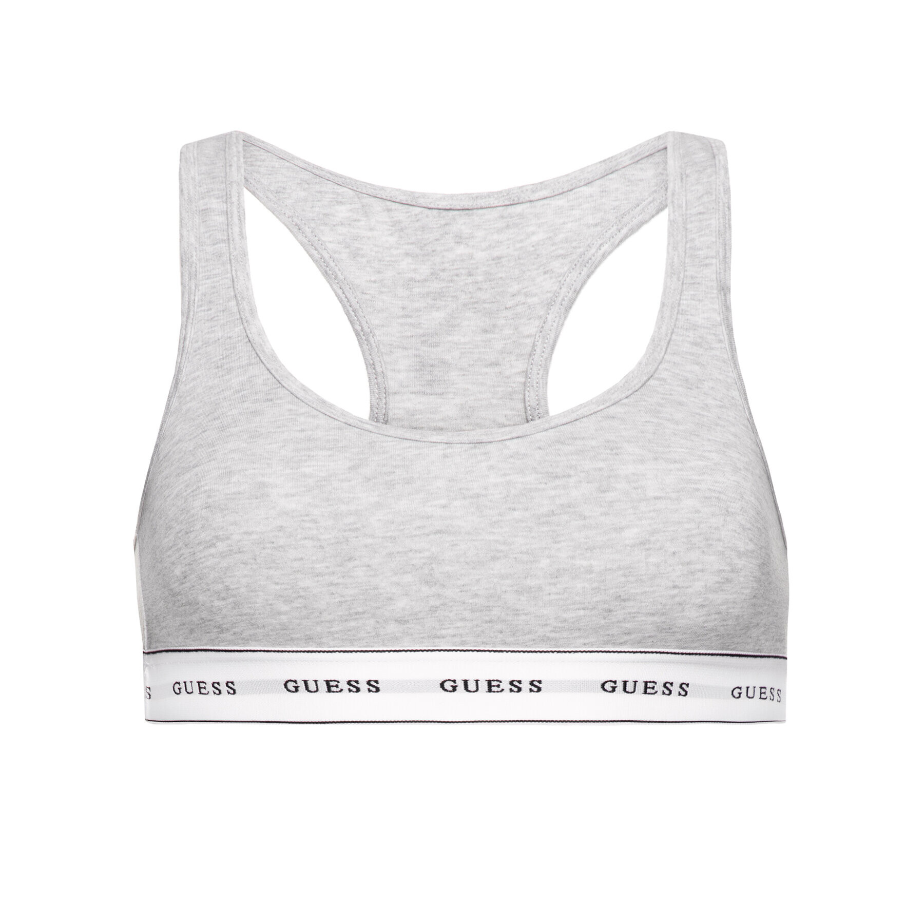 Guess Сутиен-топ O97C01 JR04P Сив - Pepit.bg