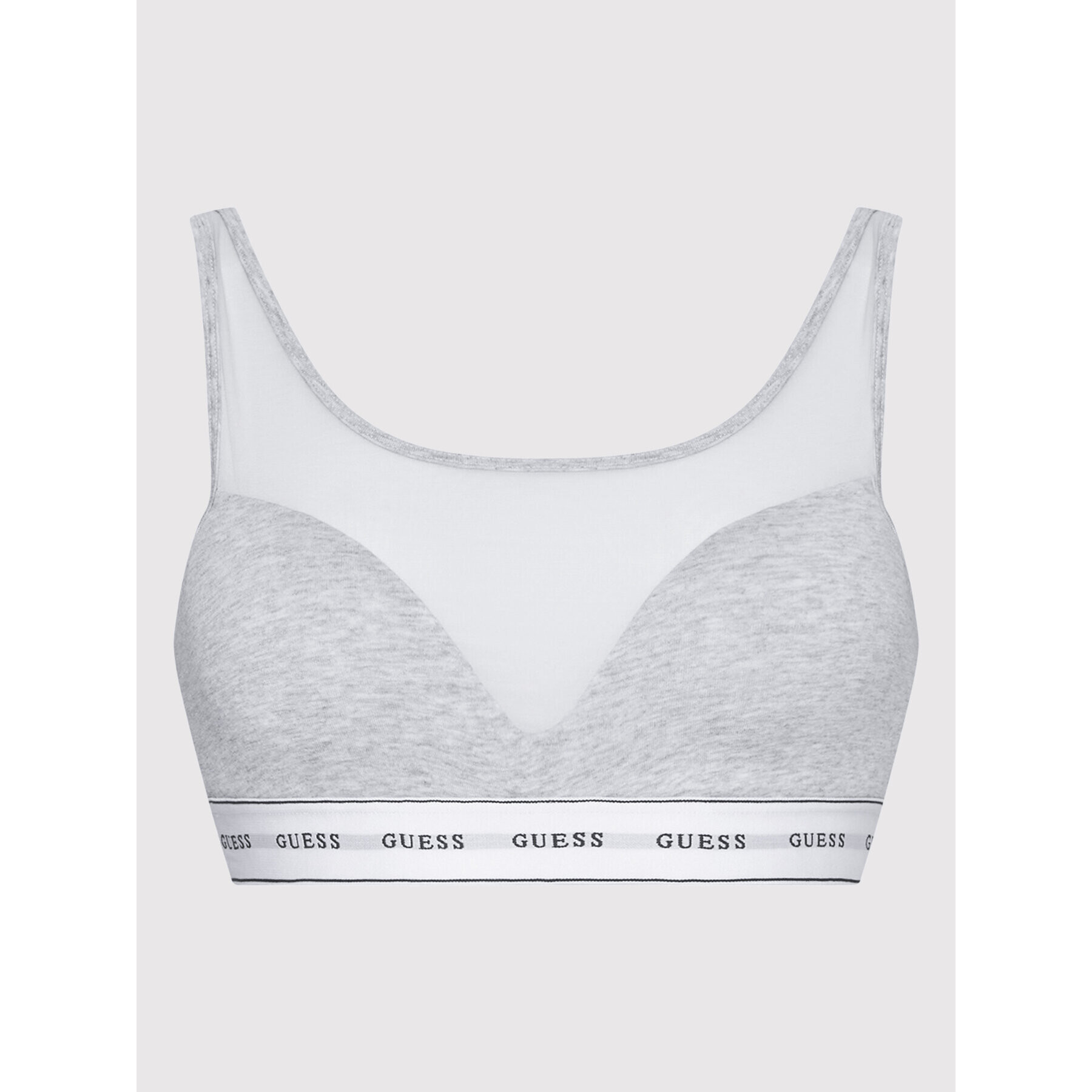 Guess Сутиен-топ O97C04 JR07H Сив - Pepit.bg