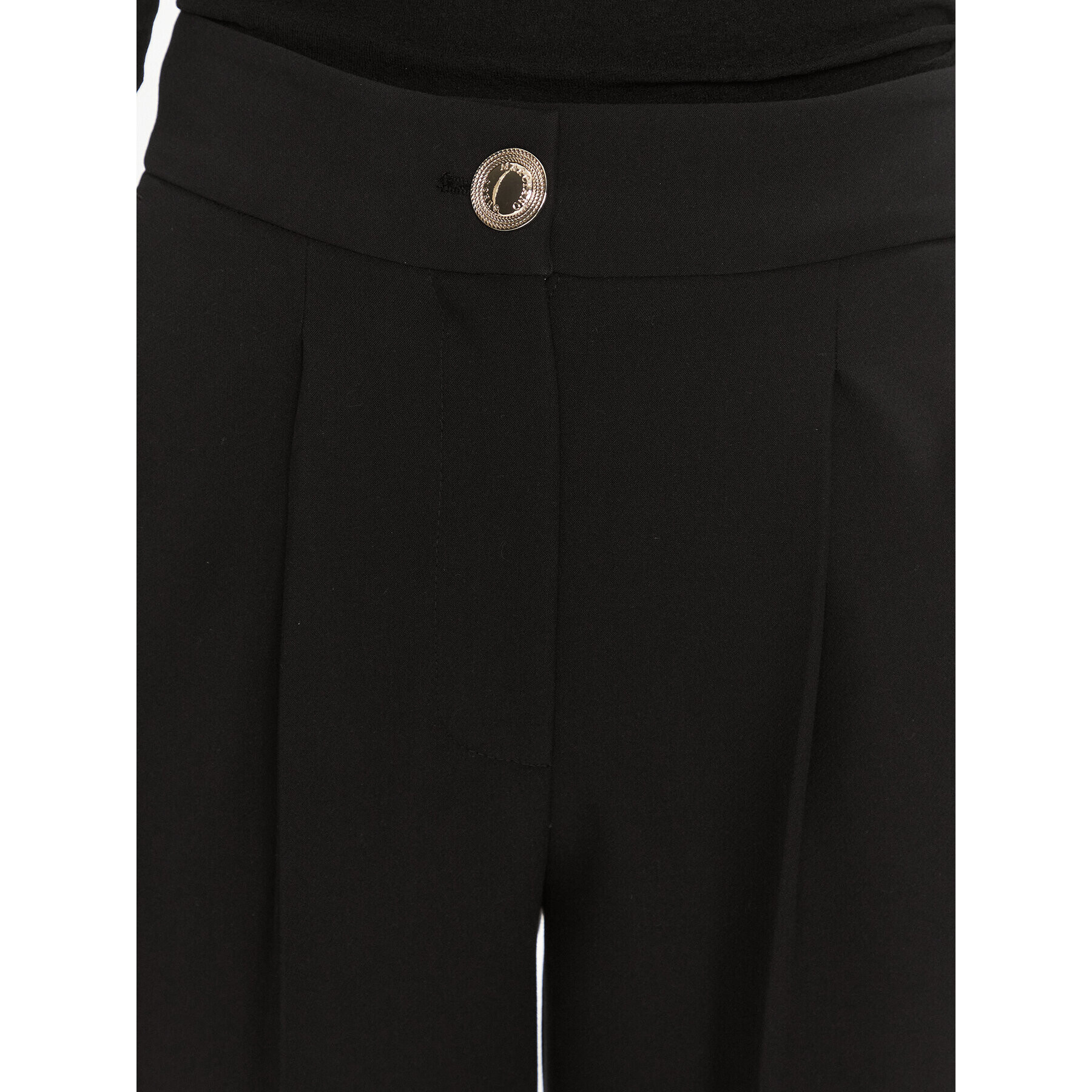 Guess Текстилни панталони 4RGB26 7046A Черен Regular Fit - Pepit.bg