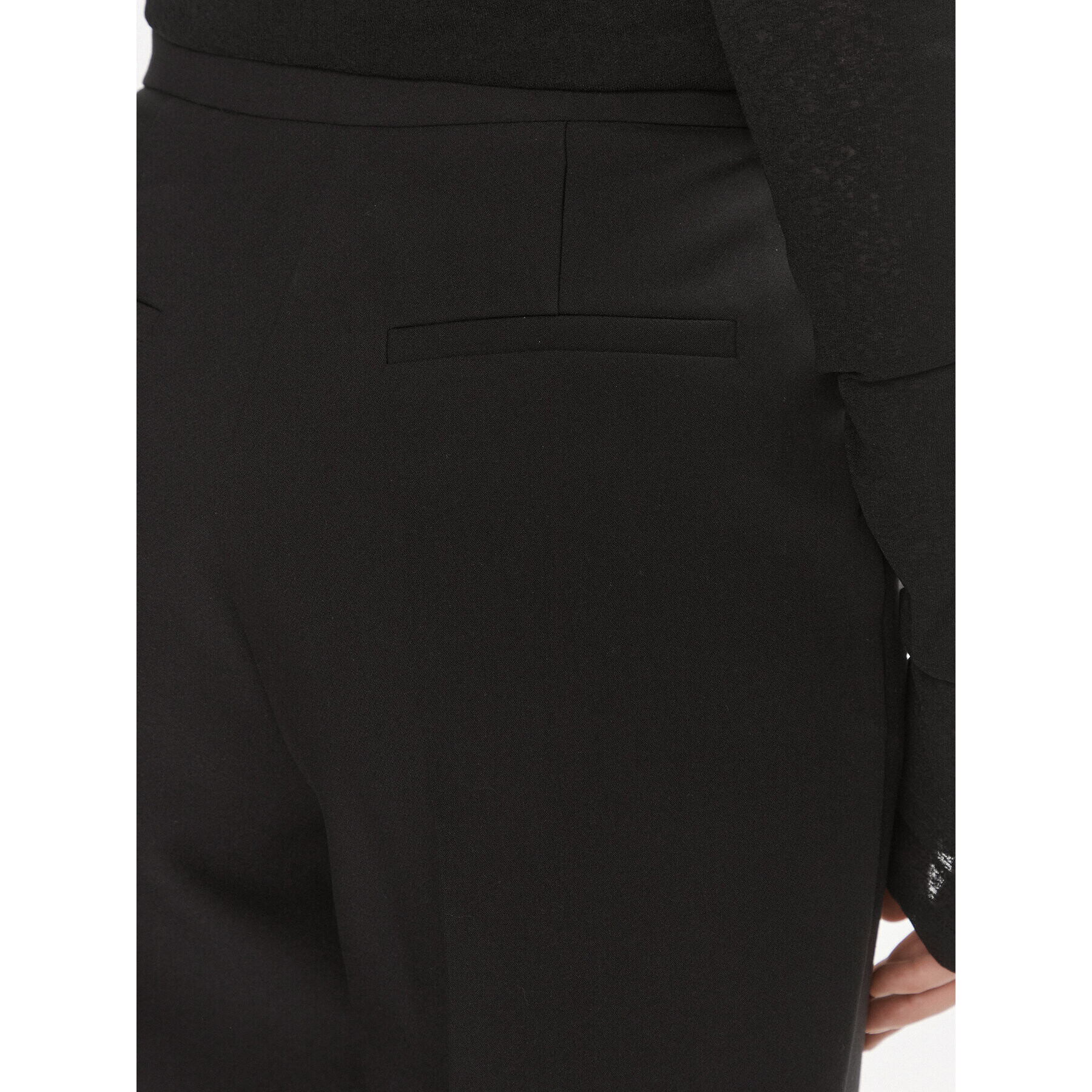 Guess Текстилни панталони 4RGB26 7046A Черен Regular Fit - Pepit.bg