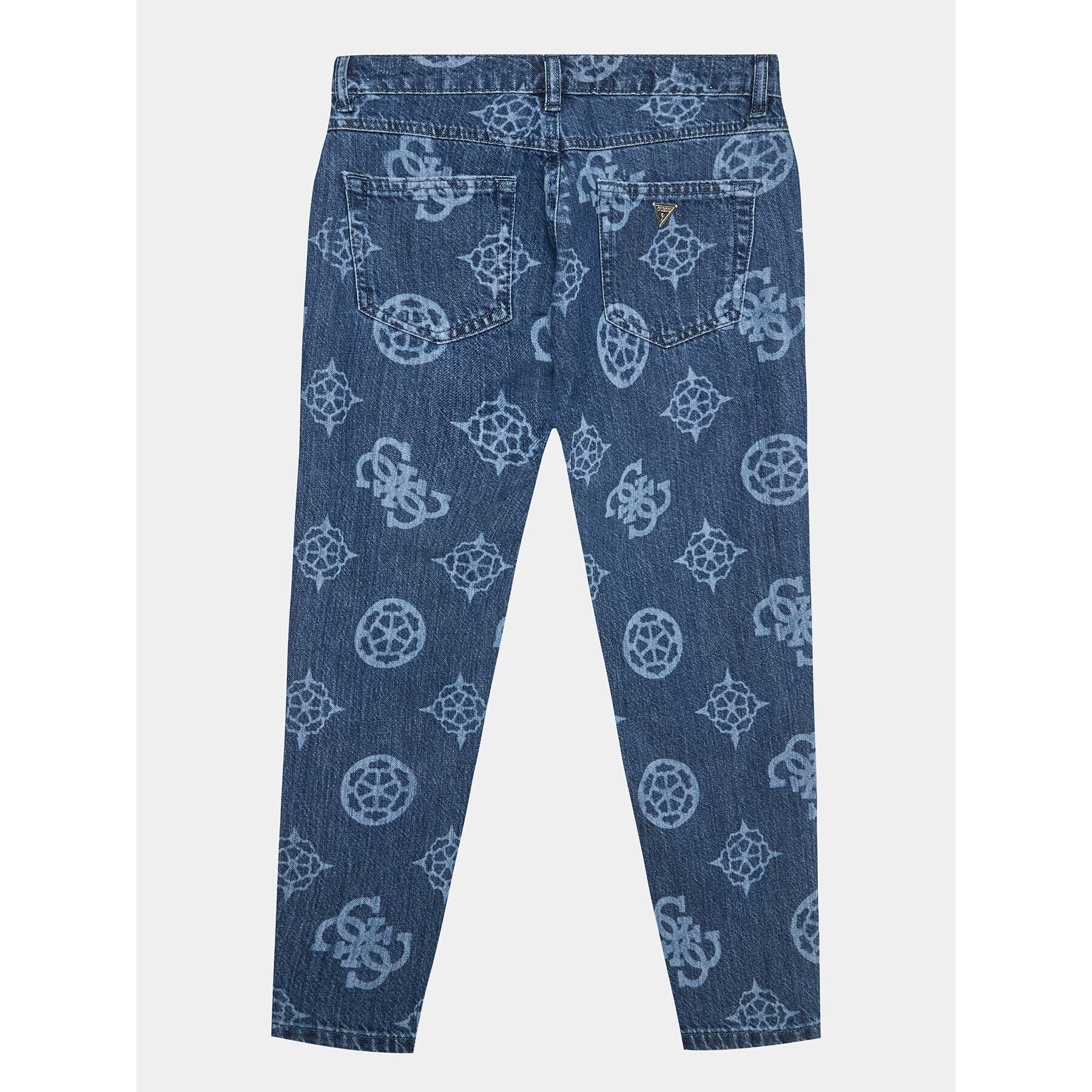 Guess Текстилни панталони J3YA01 D45E0 Розов Regular Fit - Pepit.bg