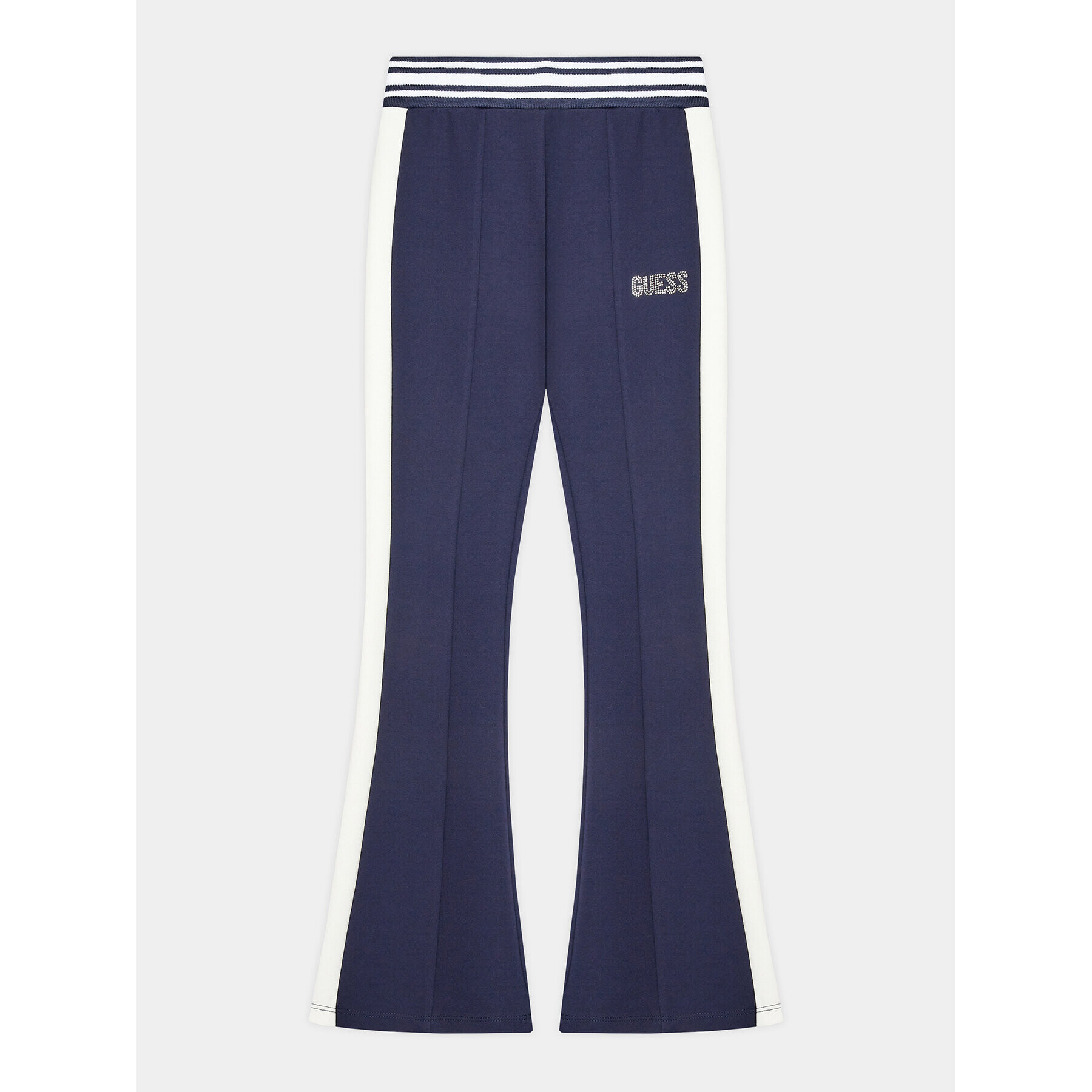 Guess Текстилни панталони J3YB09 KAE30 Син Regular Fit - Pepit.bg