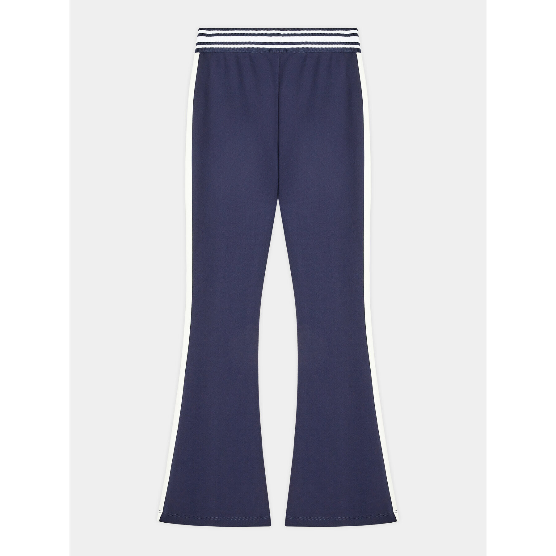 Guess Текстилни панталони J3YB09 KAE30 Син Regular Fit - Pepit.bg