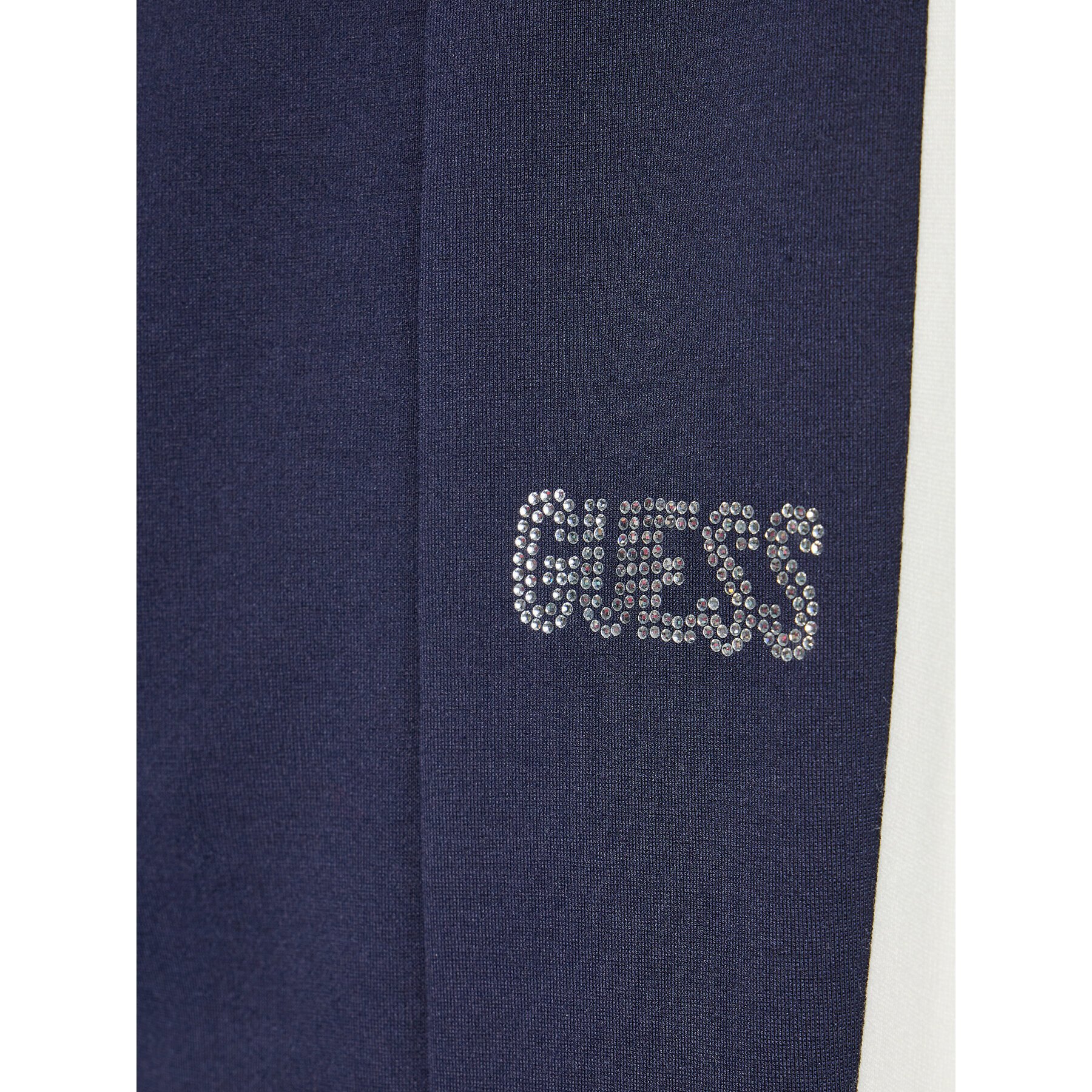 Guess Текстилни панталони J3YB09 KAE30 Син Regular Fit - Pepit.bg