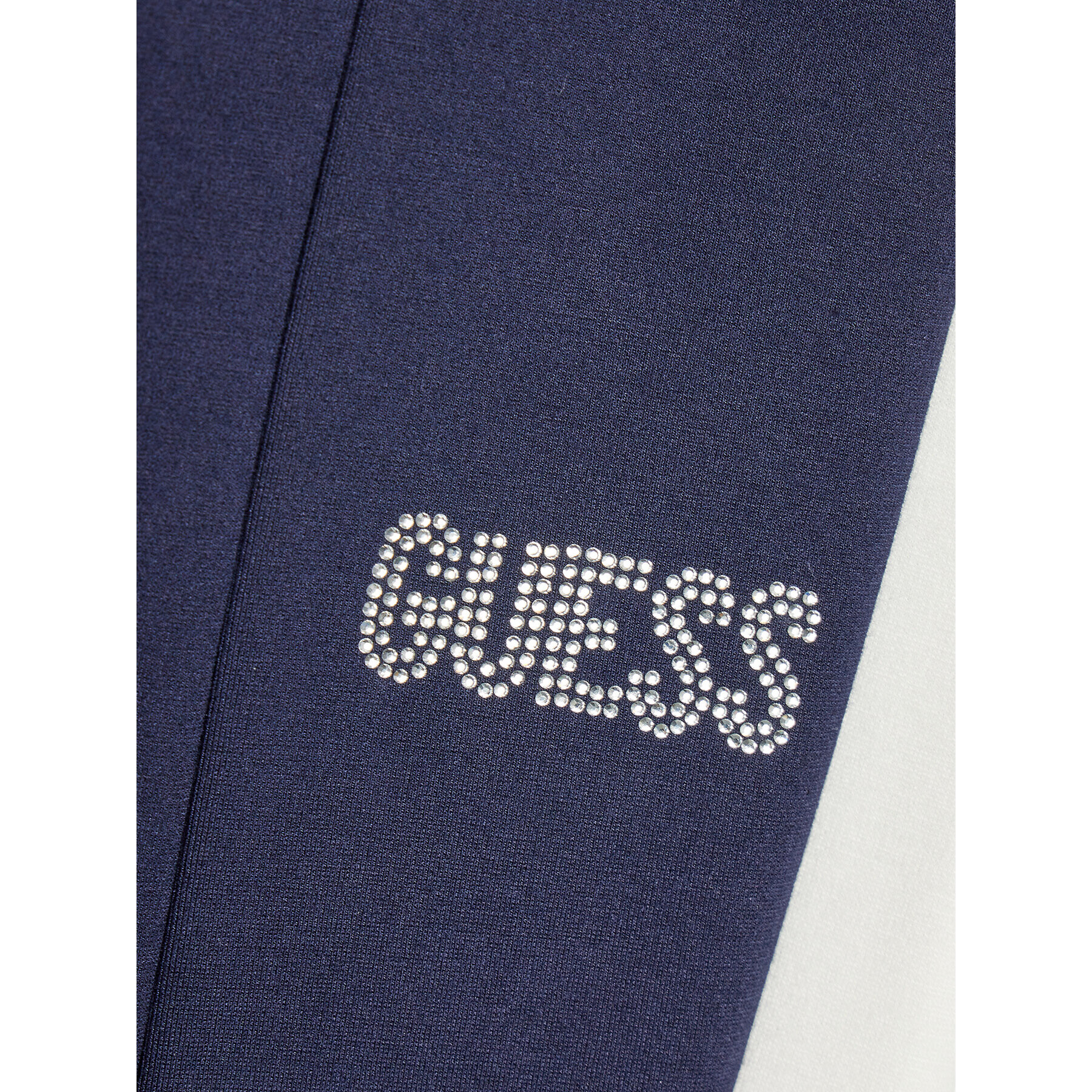 Guess Текстилни панталони J3YB09 KAE30 Син Regular Fit - Pepit.bg