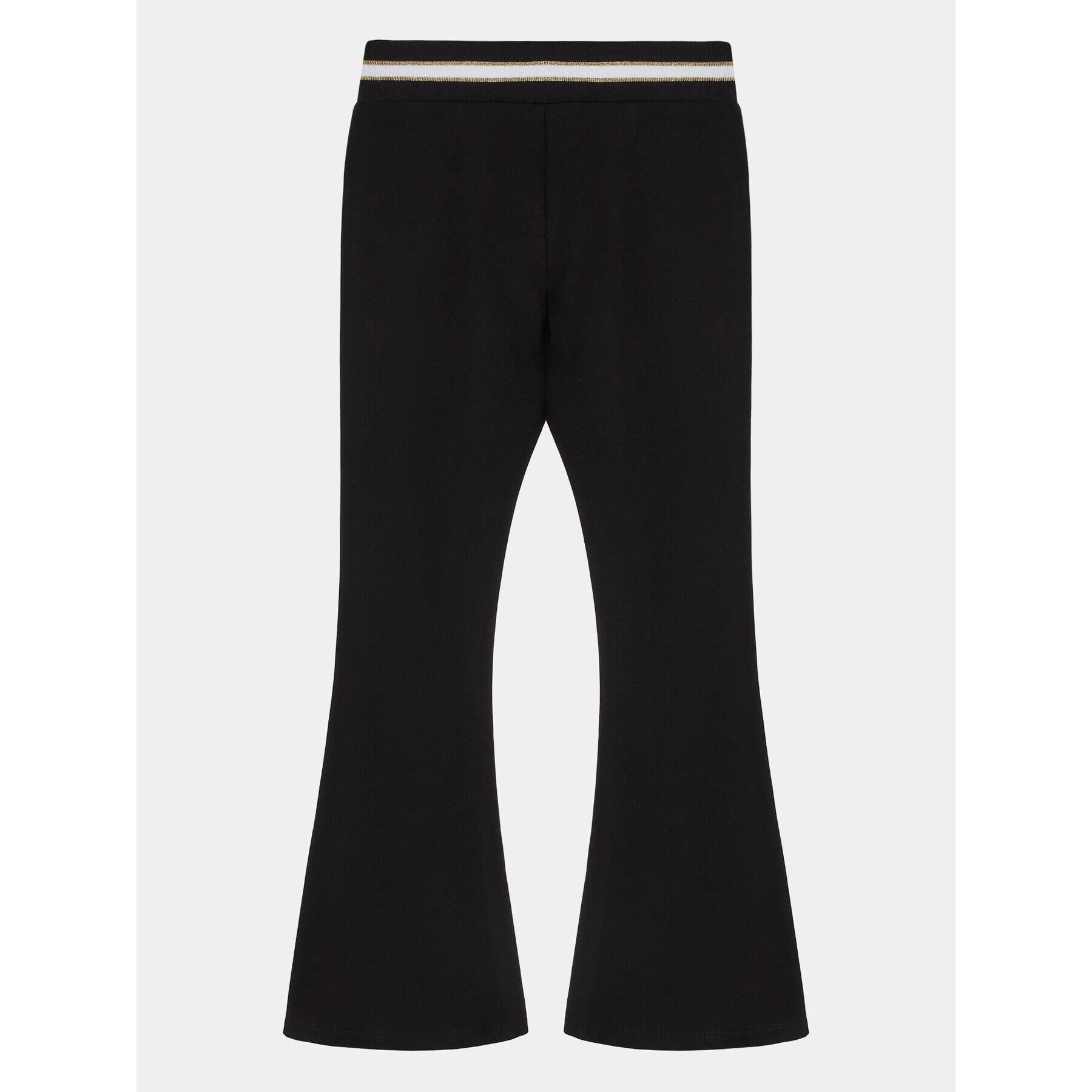 Guess Текстилни панталони J4RB00 KAUH0 Черен Regular Fit - Pepit.bg