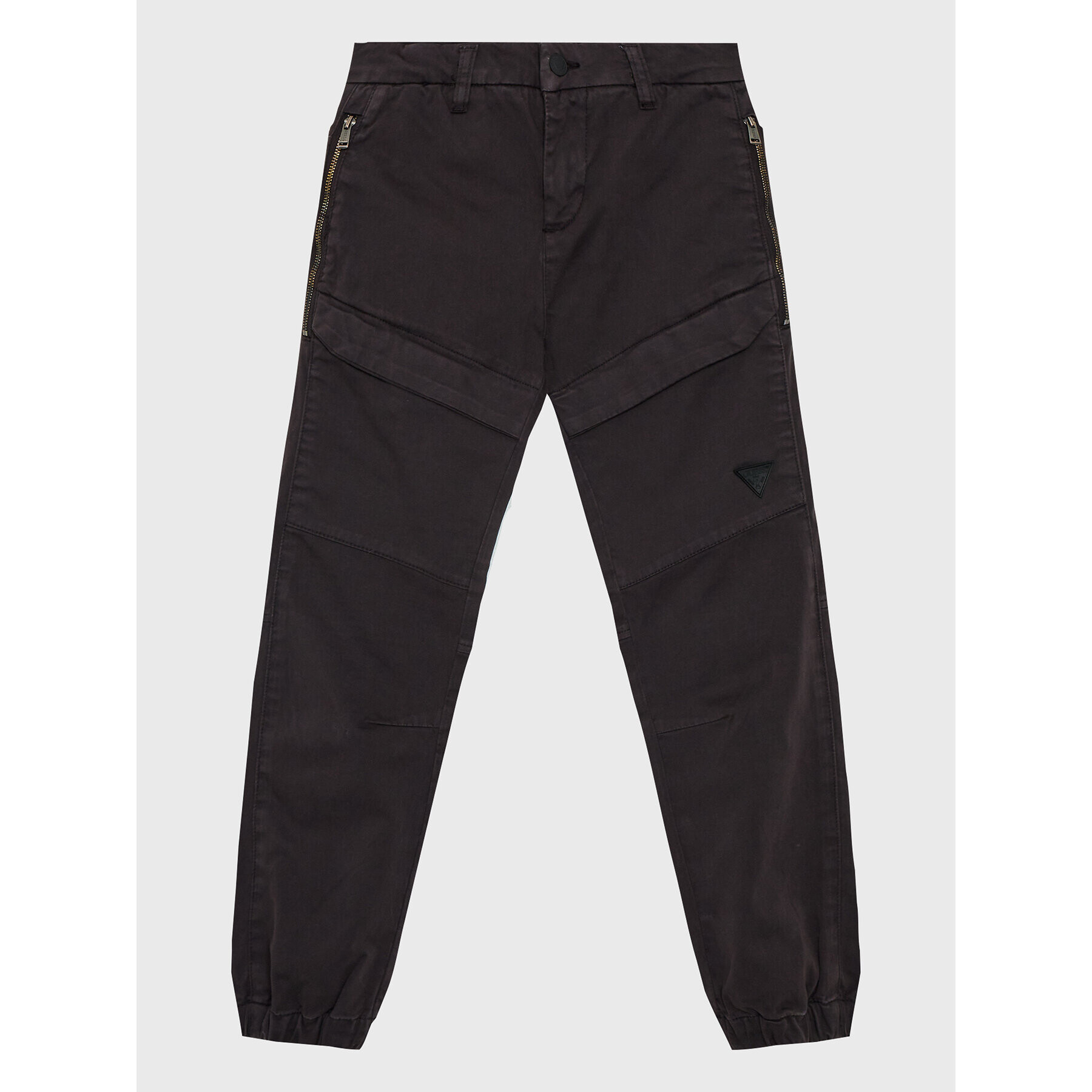 Guess Текстилни панталони L2BB04 WDD52 Кафяв Regular Fit - Pepit.bg