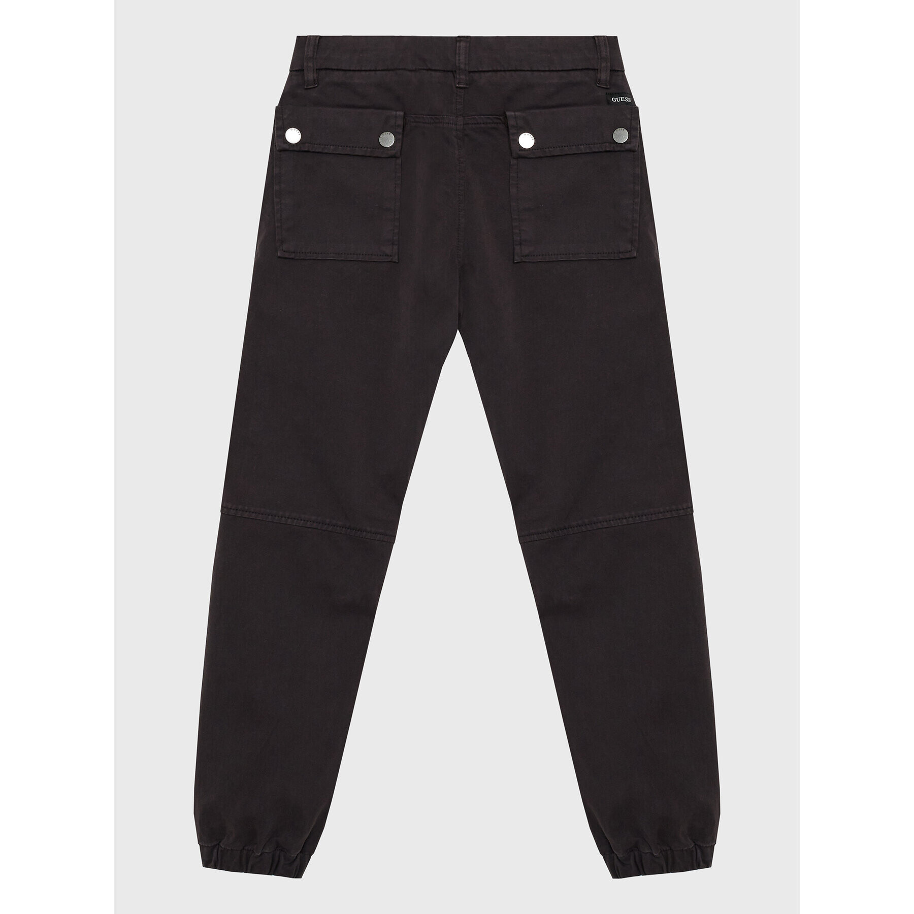 Guess Текстилни панталони L2BB04 WDD52 Кафяв Regular Fit - Pepit.bg