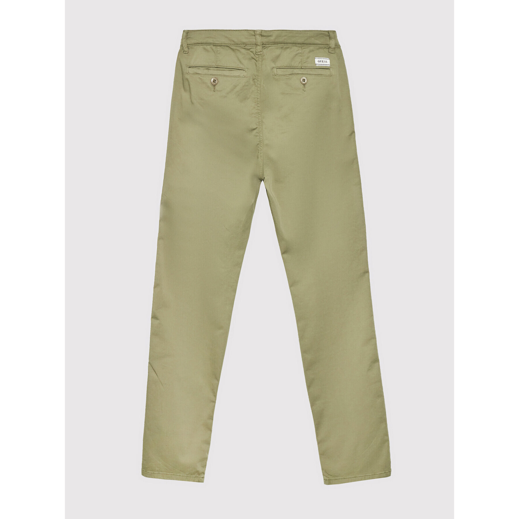 Guess Текстилни панталони L2GB01 WEHX3 Зелен Regular Fit - Pepit.bg