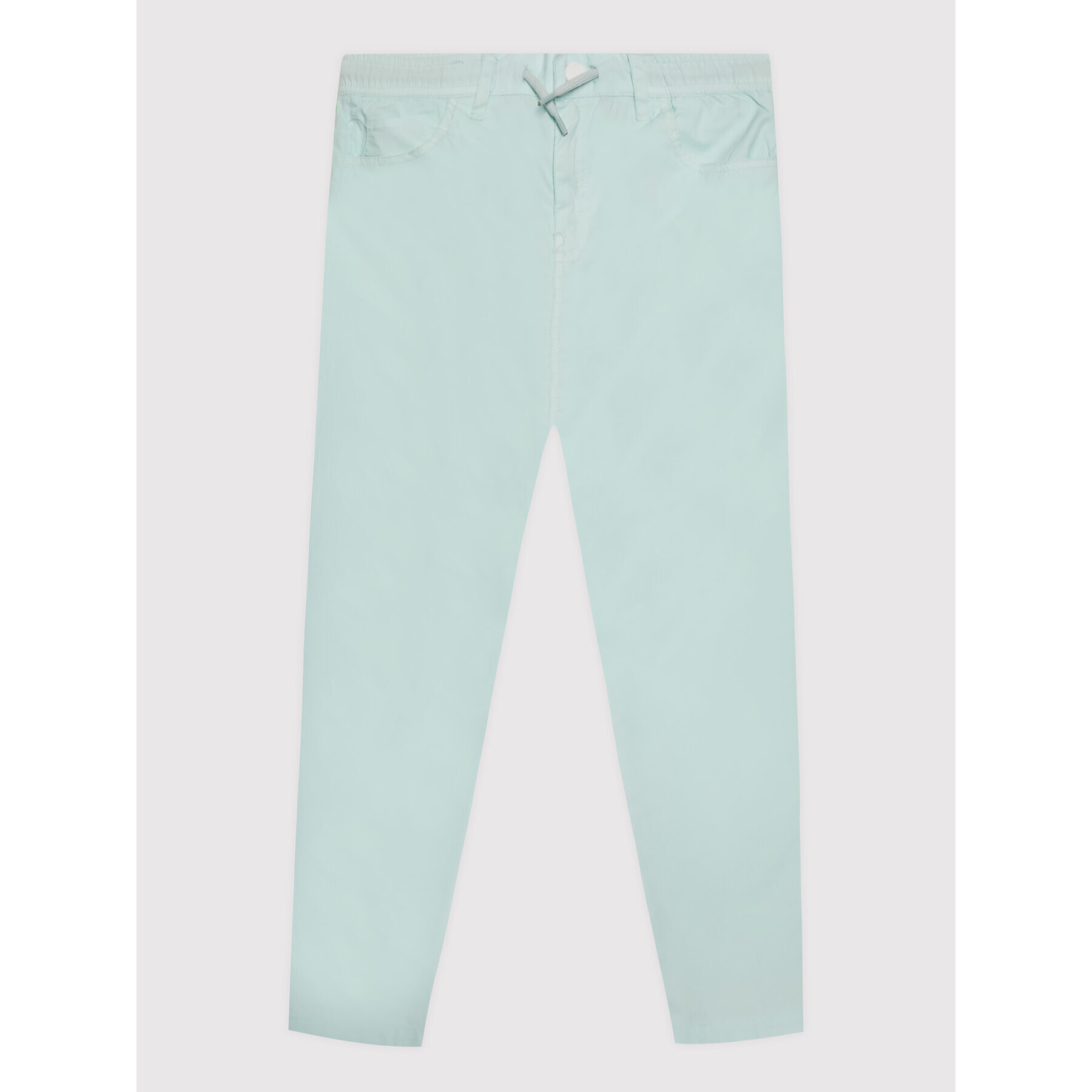 Guess Текстилни панталони L2GB04 WEL50 Син Regular Fit - Pepit.bg