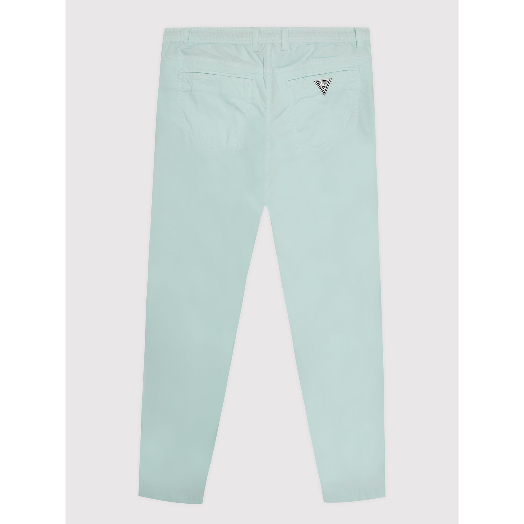Guess Текстилни панталони L2GB04 WEL50 Син Regular Fit - Pepit.bg