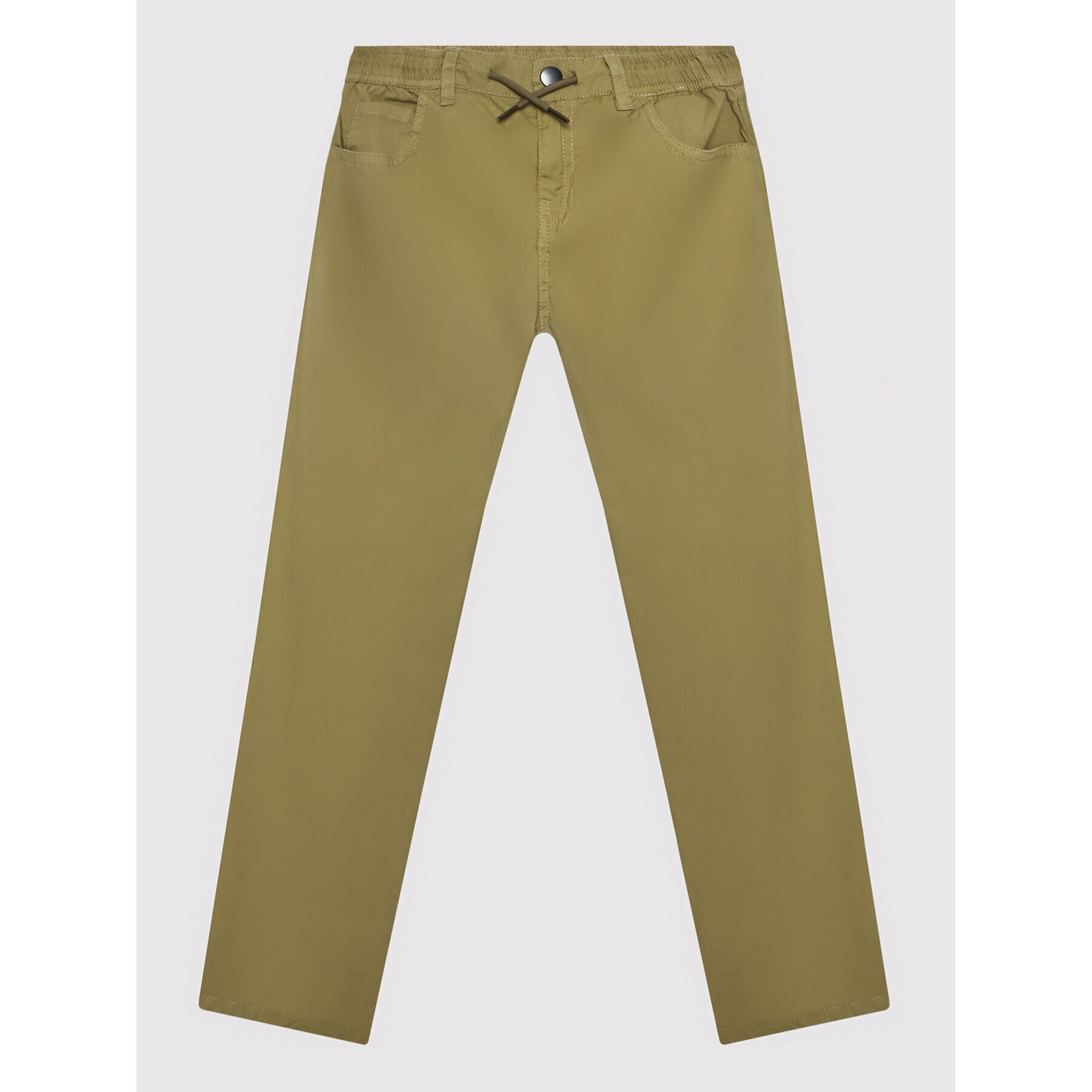 Guess Текстилни панталони L2GB04 WEL50 Зелен Regular Fit - Pepit.bg