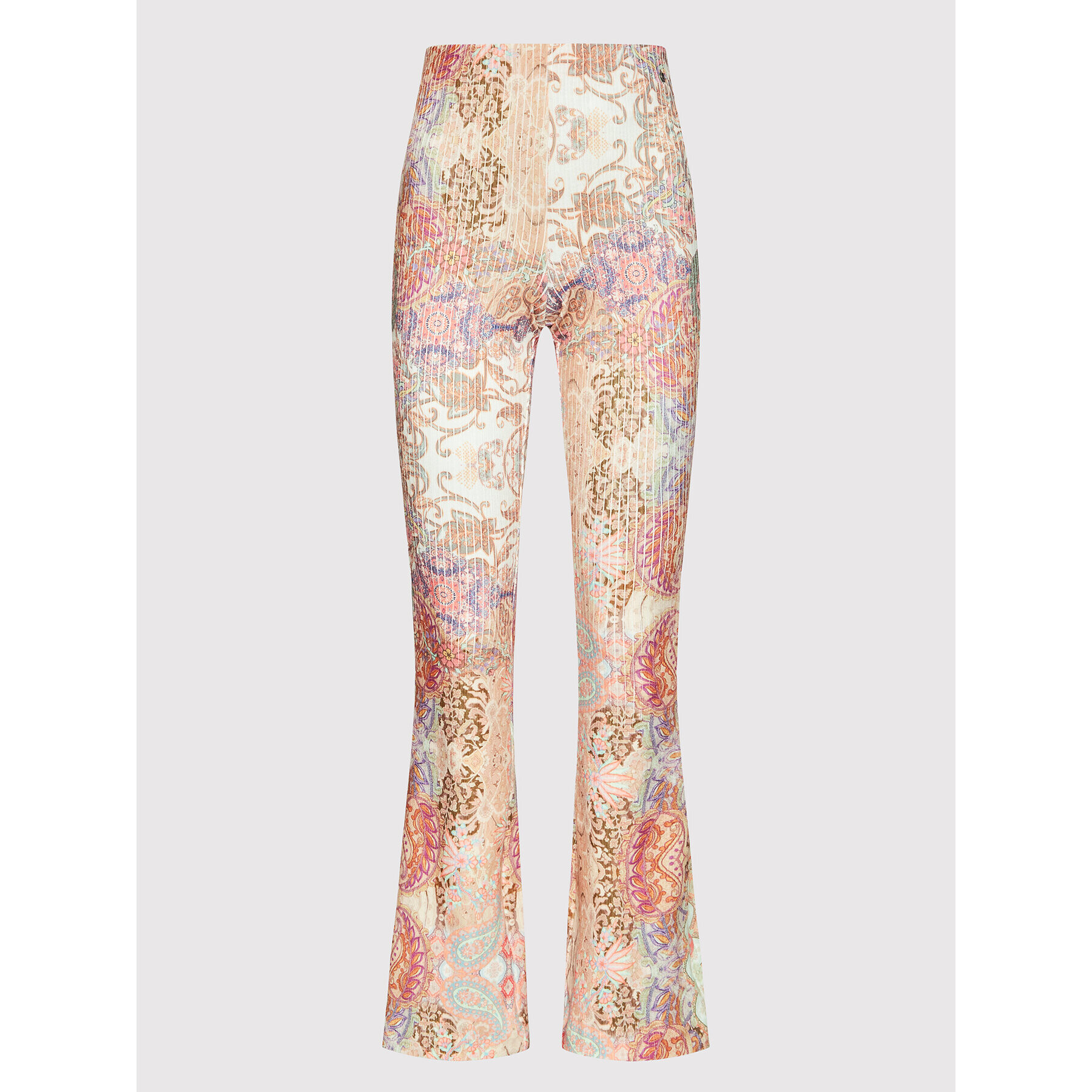 Guess Текстилни панталони W2YB00 KB7I0 Цветен Regular Fit - Pepit.bg