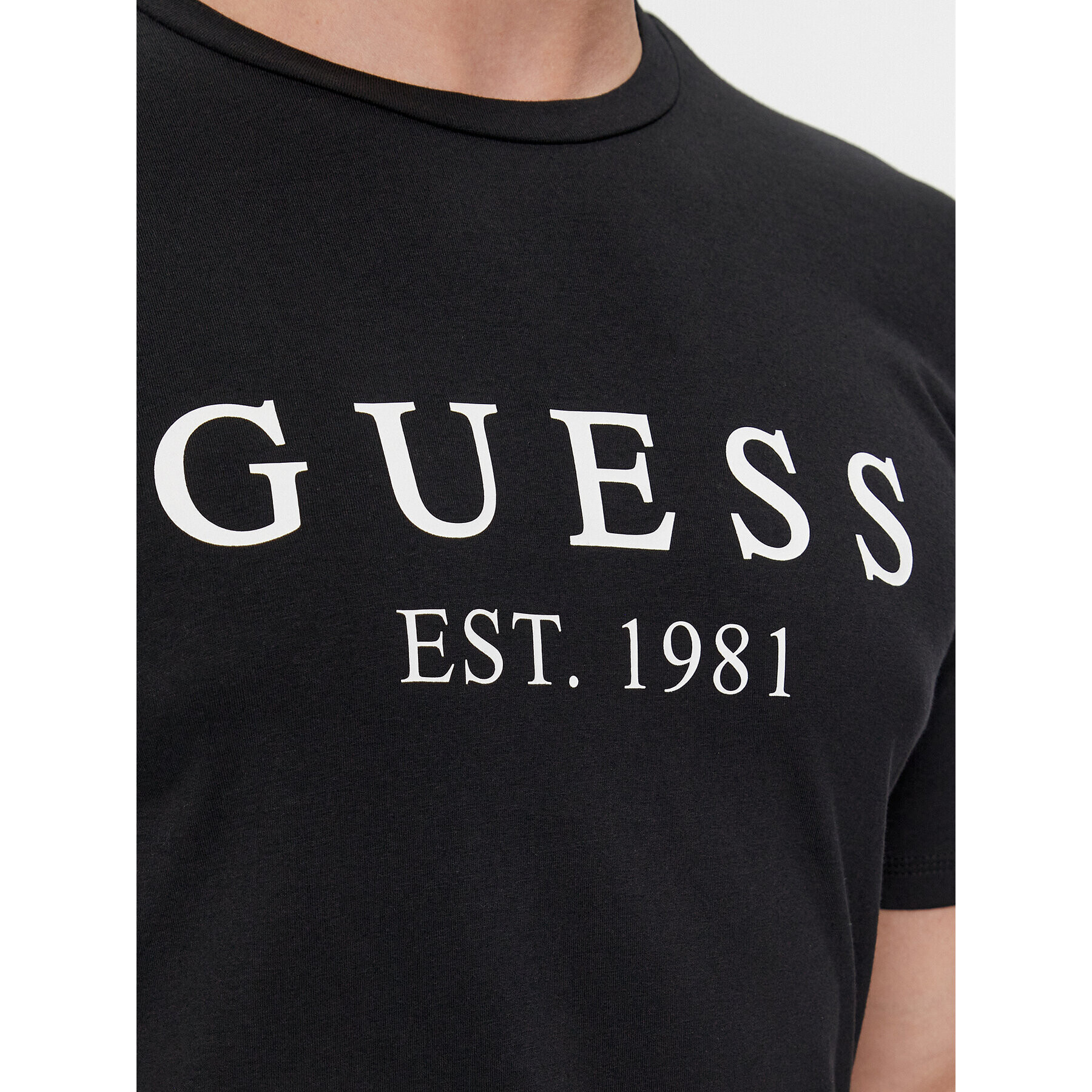 Guess Тениска на пижама U4RI22 K6YW0 Черен - Pepit.bg