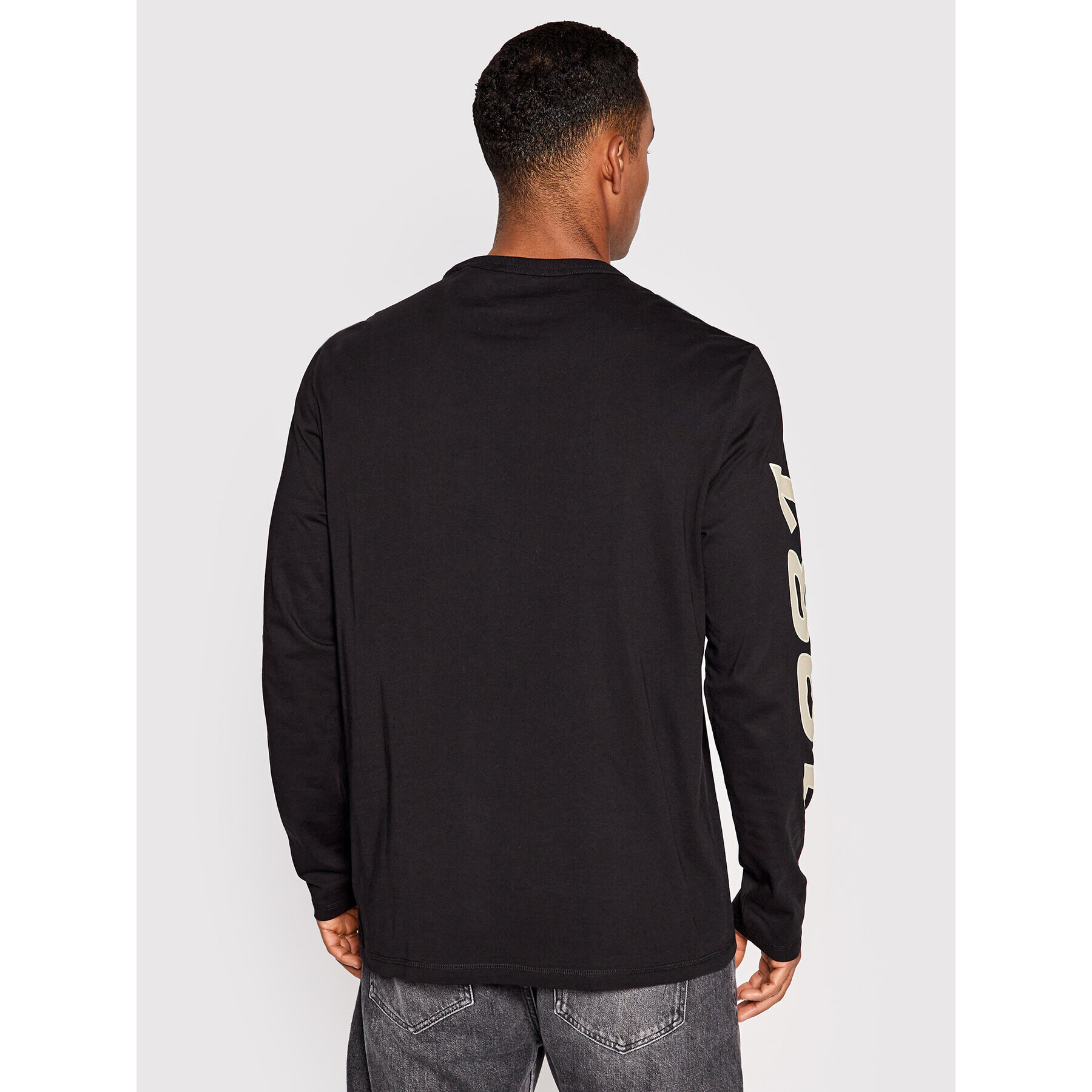 Guess Тениска с дълъг ръкав M2YI26 I3Z00 Черен Regular Fit - Pepit.bg