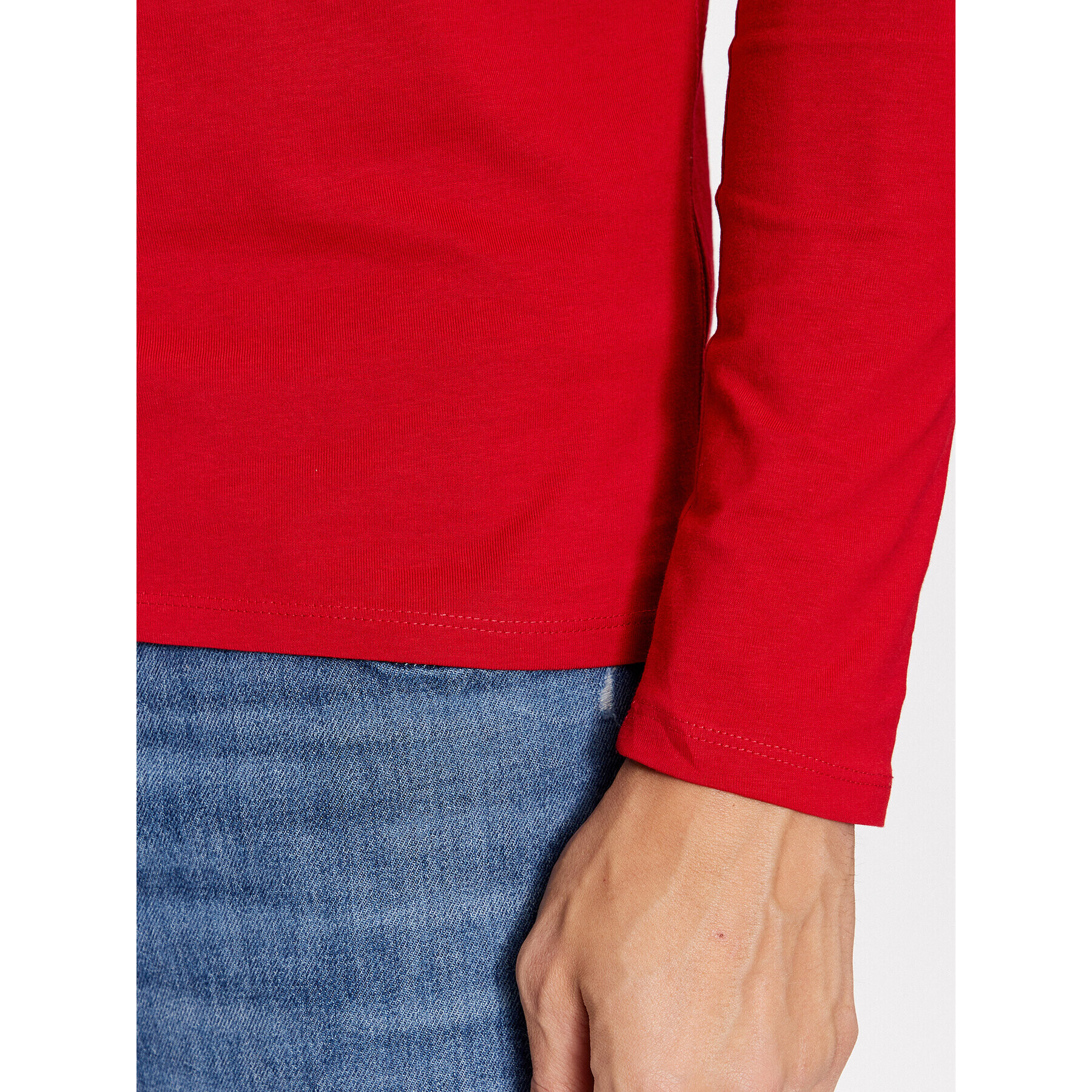 Guess Тениска с дълъг ръкав M2YI31 I3Z14 Червен Regular Fit - Pepit.bg