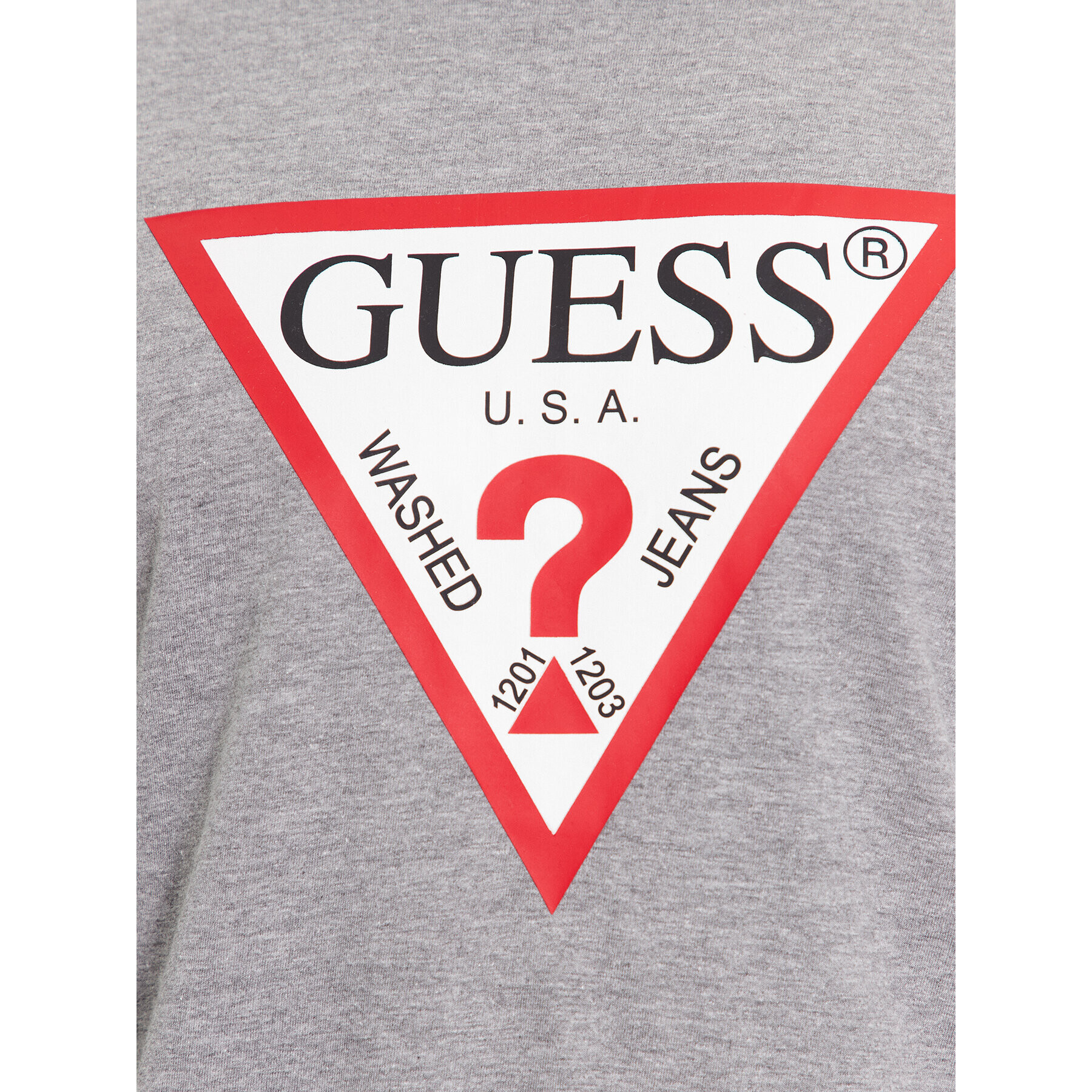 Guess Тениска с дълъг ръкав M2YI31 I3Z14 Сив Regular Fit - Pepit.bg