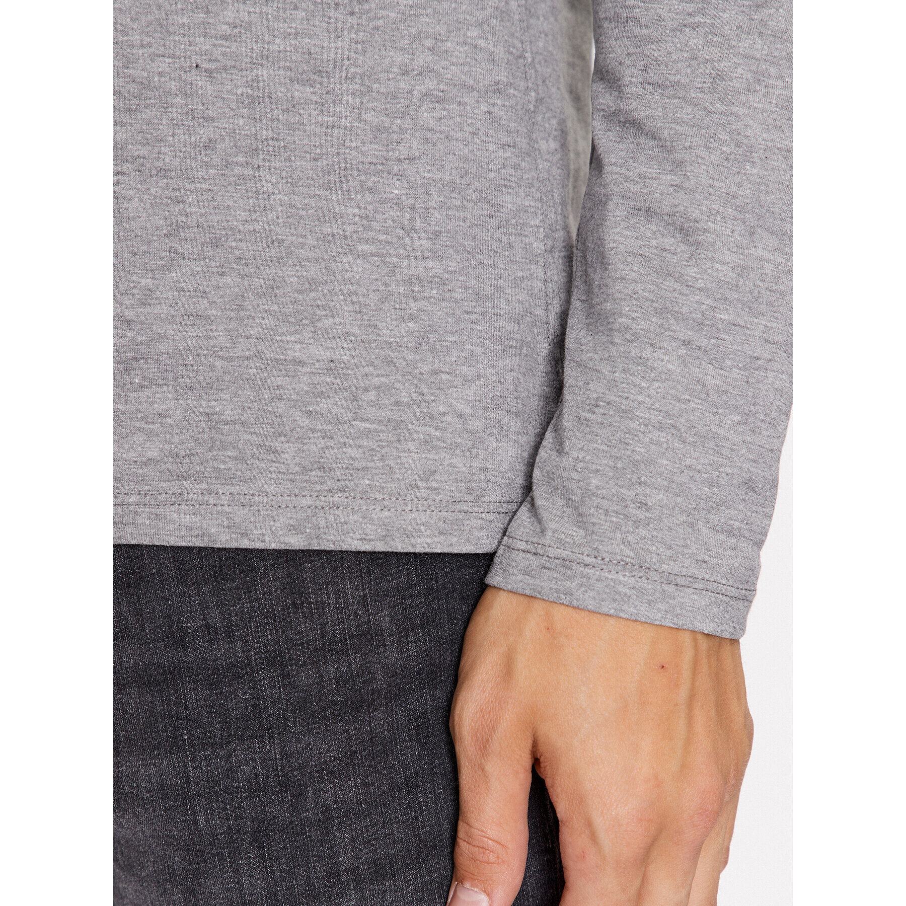 Guess Тениска с дълъг ръкав M2YI31 I3Z14 Сив Regular Fit - Pepit.bg