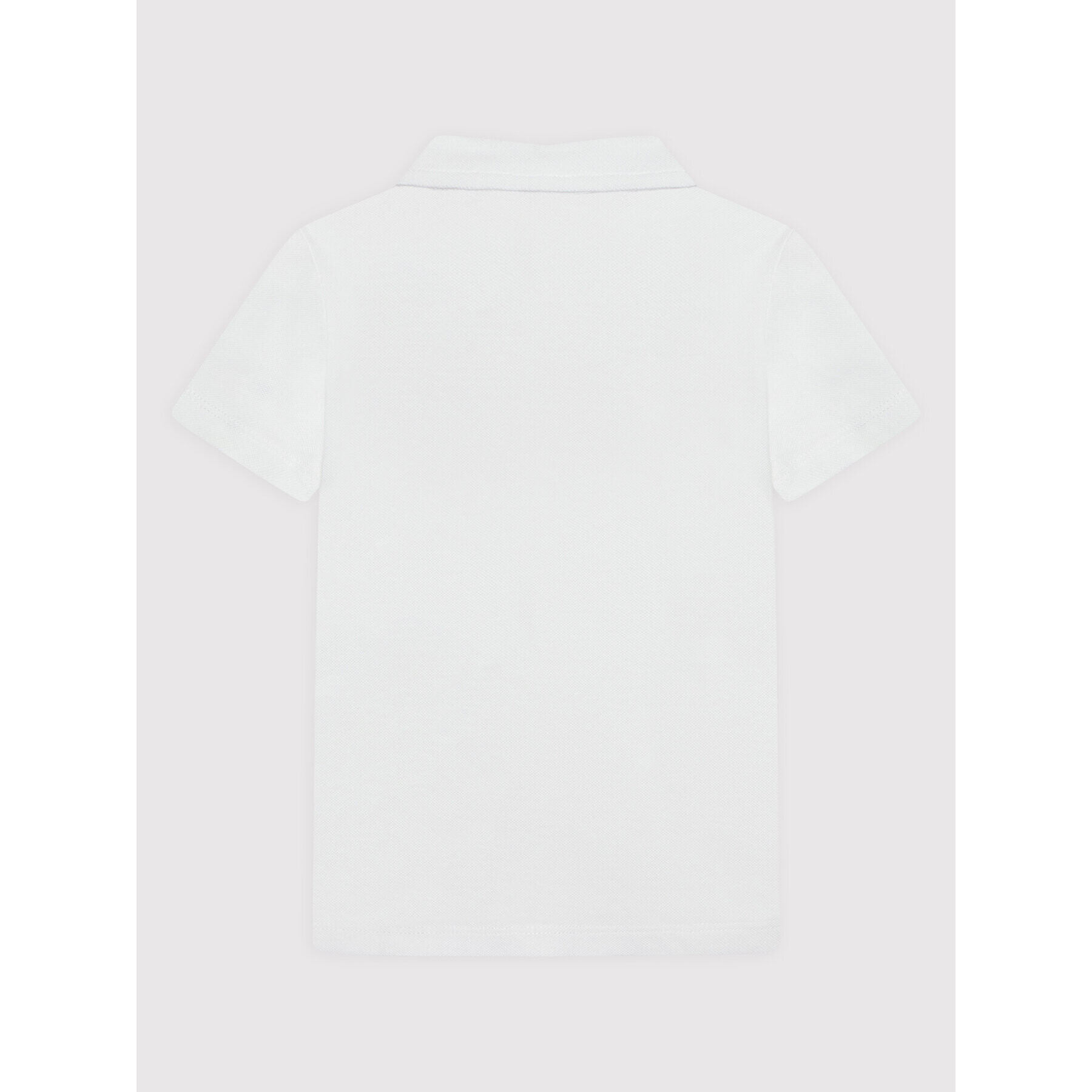 Guess Тениска с яка и копчета N2GP03 KAPY0 Бял Regular Fit - Pepit.bg