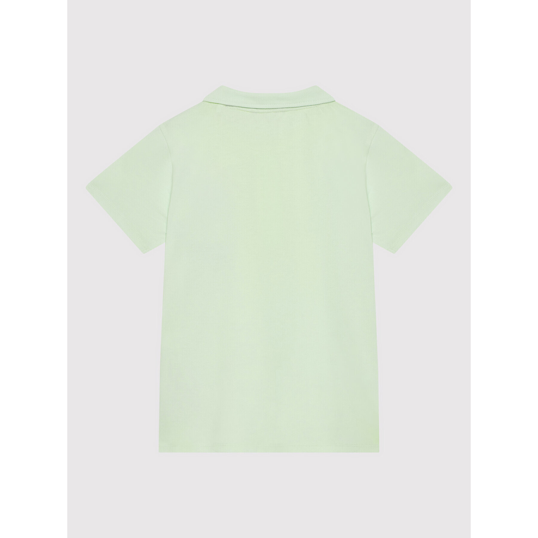 Guess Тениска с яка и копчета L2GP02 KAPY0 Зелен Regular Fit - Pepit.bg