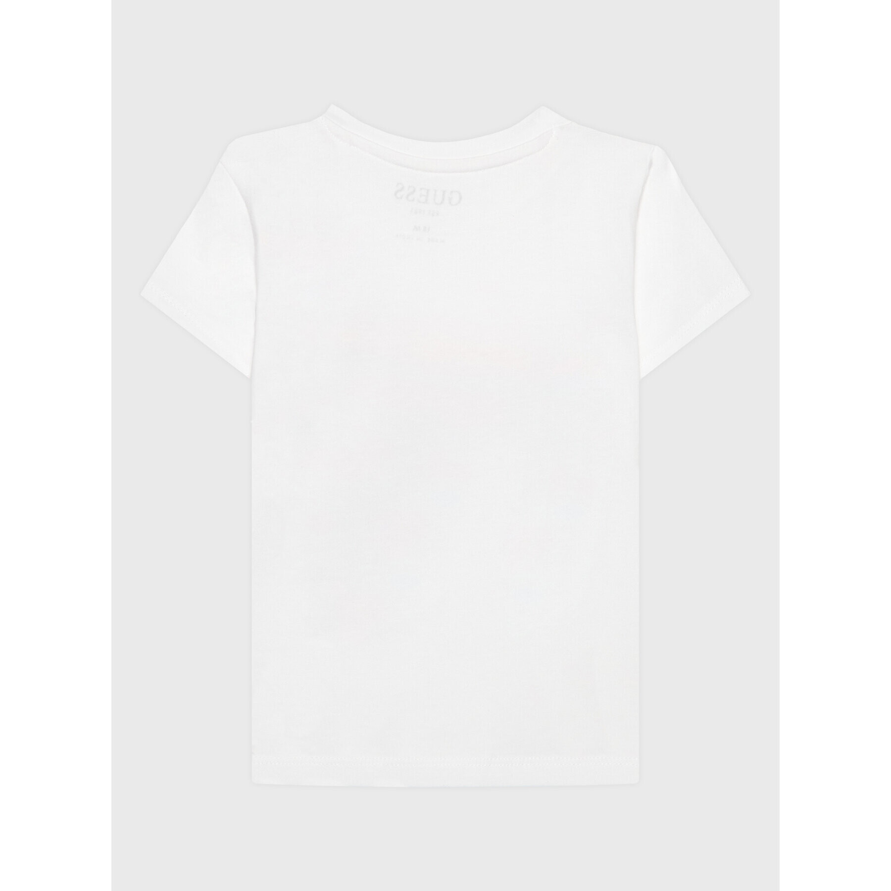 Guess Тишърт A3RI00 K6YW3 Бял Regular Fit - Pepit.bg