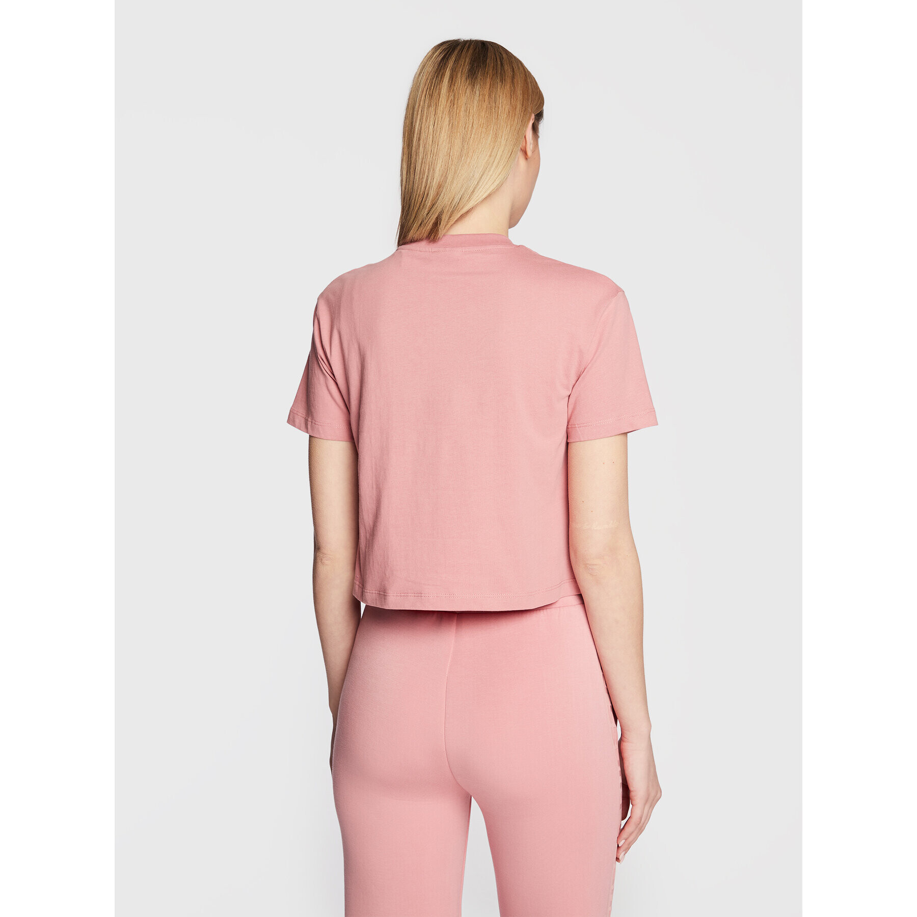 Guess Тишърт Adele V2YI06 K8HM0 Розов Regular Fit - Pepit.bg