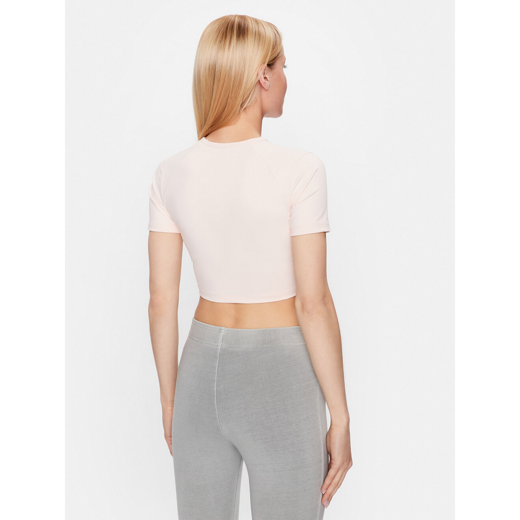Guess Тишърт Aggie V3YP00 MC04N Розов Regular Fit - Pepit.bg