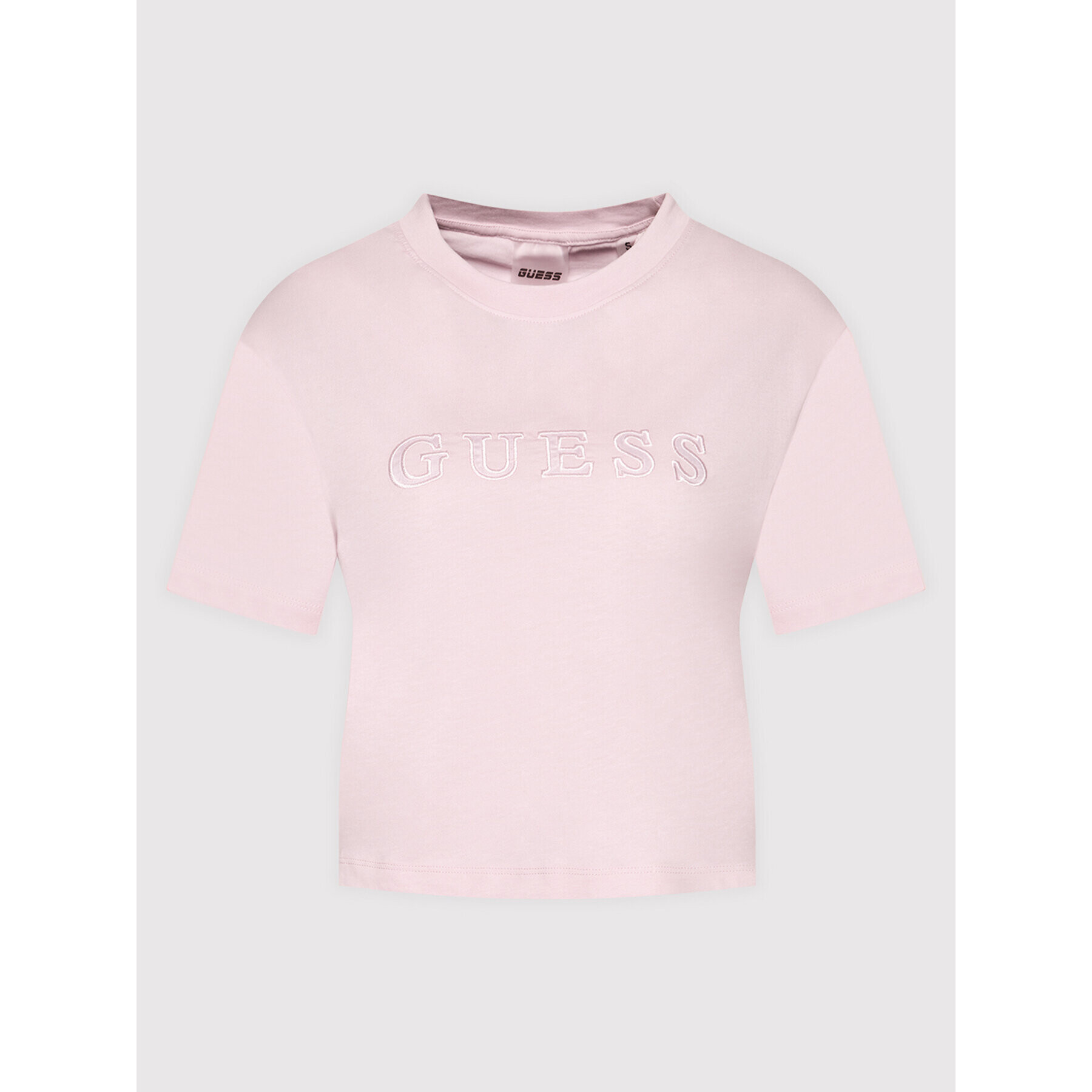 Guess Тишърт Alexia O1GA06 K8HM0 Розов Regular Fit - Pepit.bg