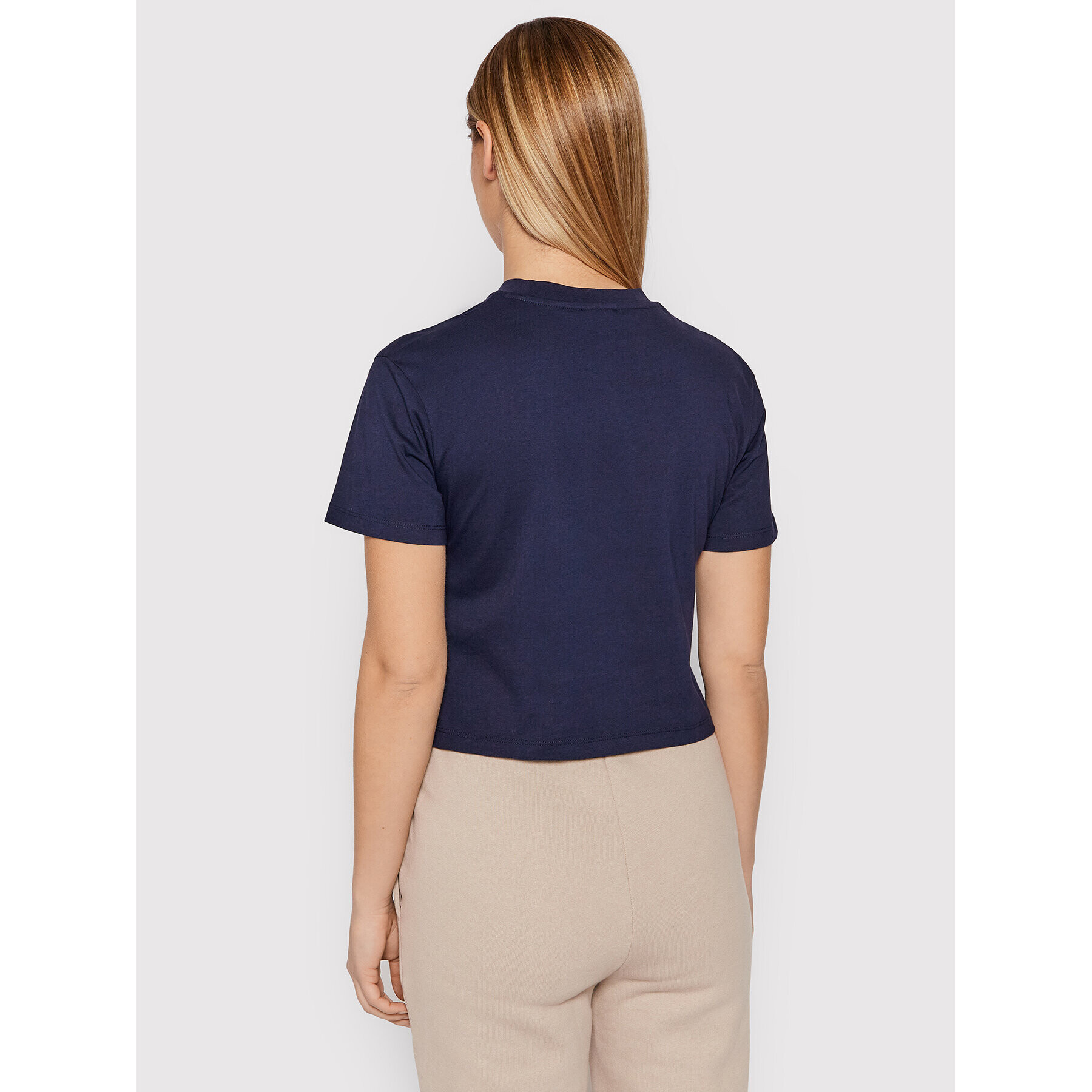 Guess Тишърт V2RI07 K8HM0 Тъмносин Regular Fit - Pepit.bg