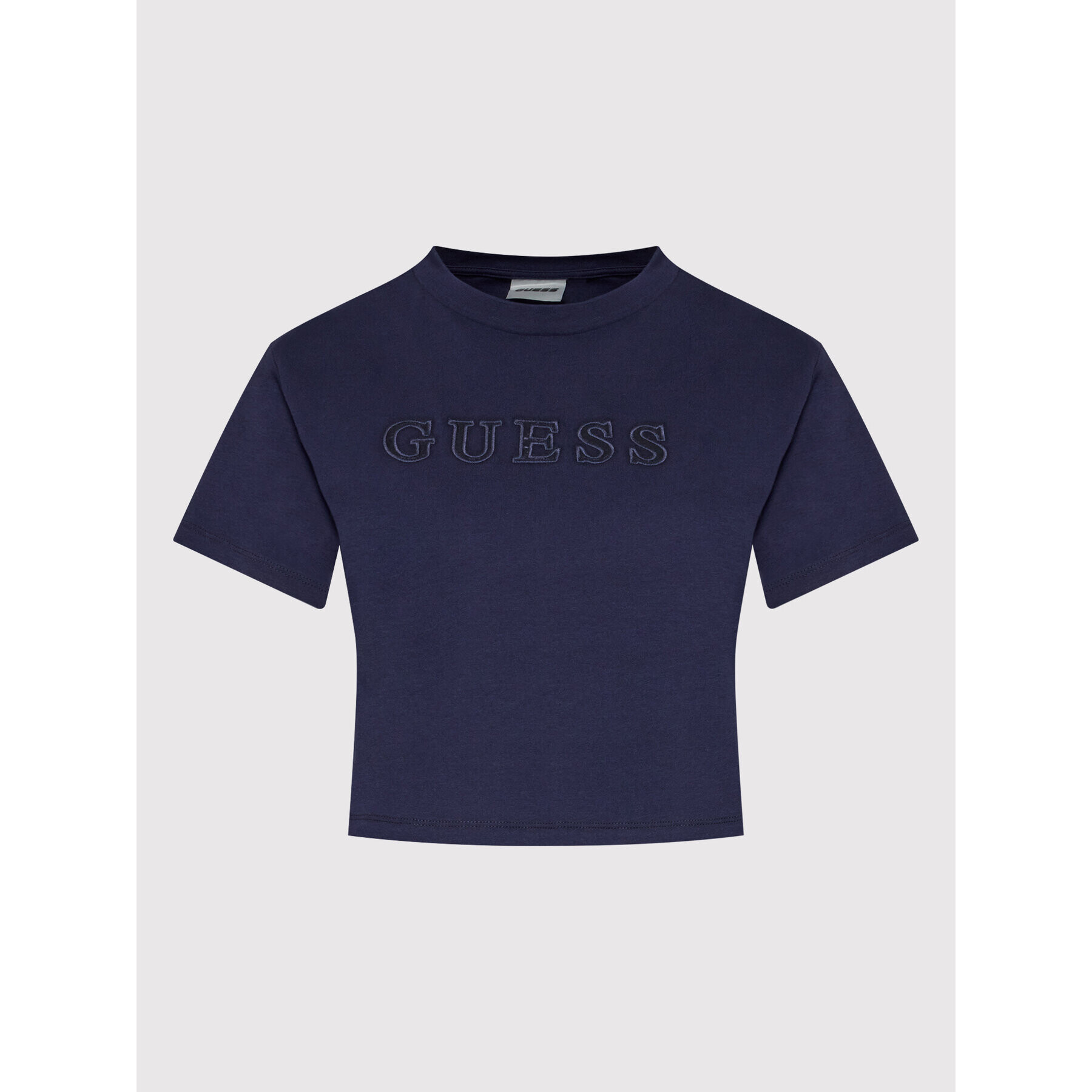 Guess Тишърт V2RI07 K8HM0 Тъмносин Regular Fit - Pepit.bg
