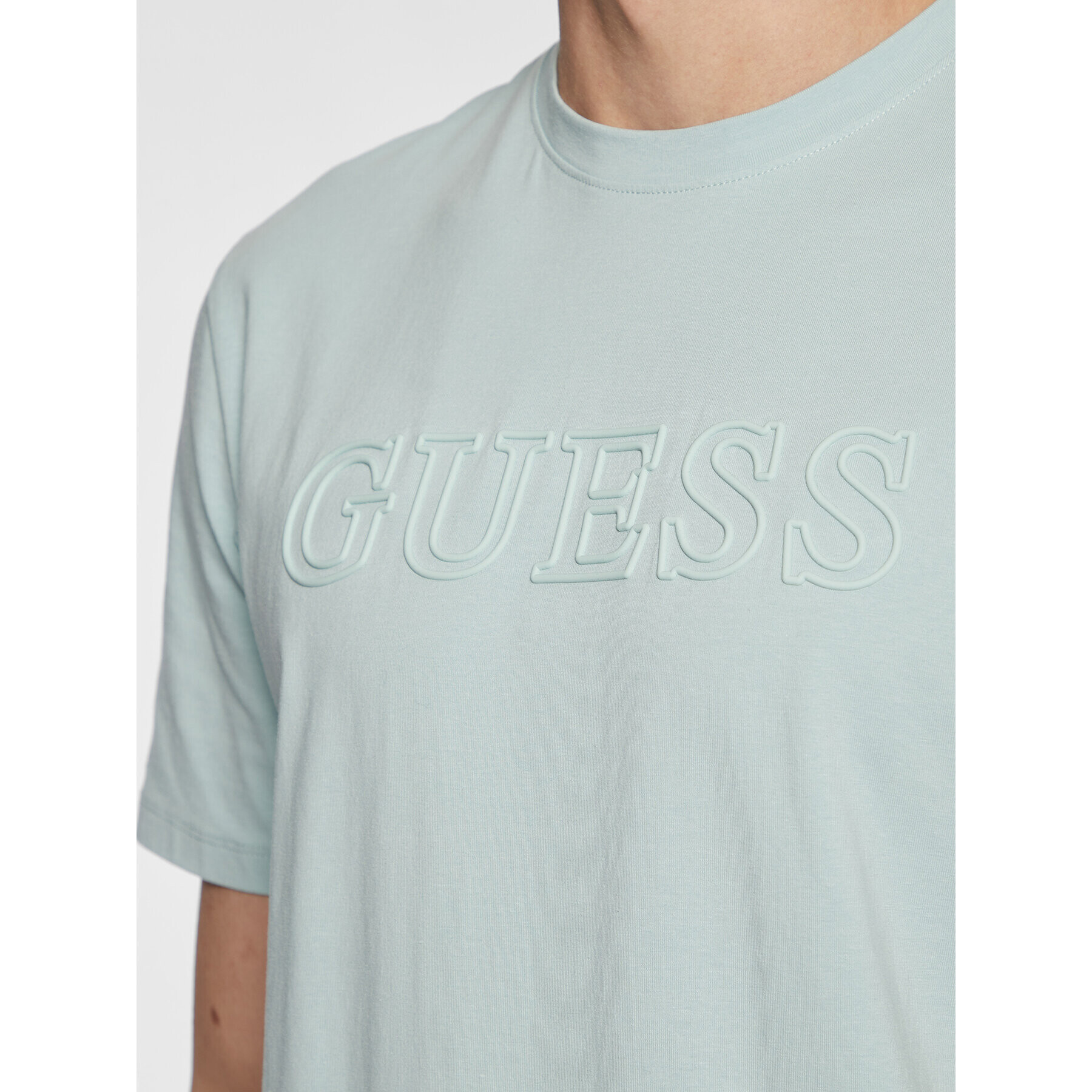 Guess Тишърт Alphy Z2YI11 J1311 Зелен Regular Fit - Pepit.bg