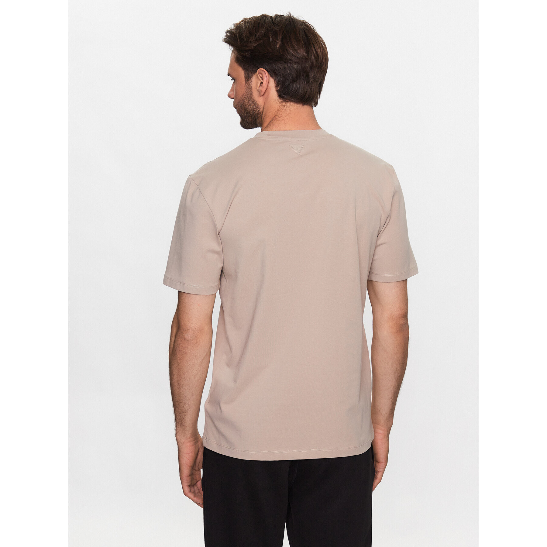 Guess Тишърт Alphy Z2YI11 J1314 Сив Regular Fit - Pepit.bg