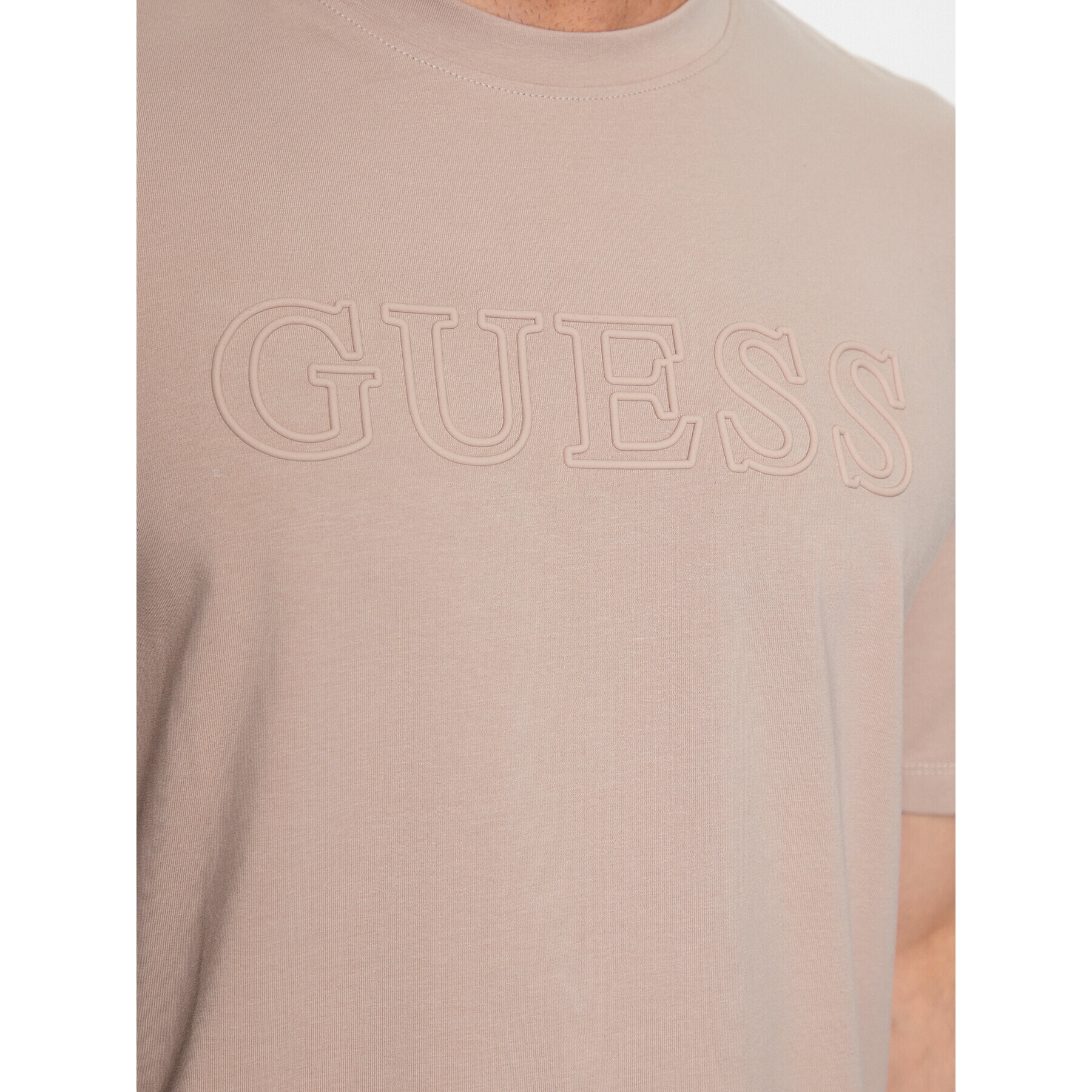 Guess Тишърт Alphy Z2YI11 J1314 Сив Regular Fit - Pepit.bg