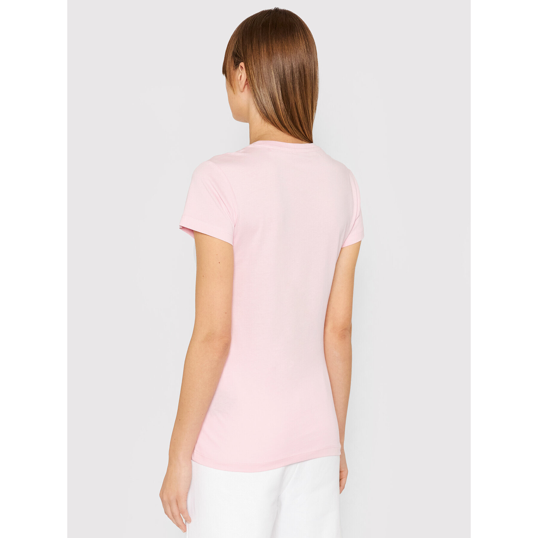Guess Тишърт Amice O1GA05 K8HM0 Розов Regular Fit - Pepit.bg