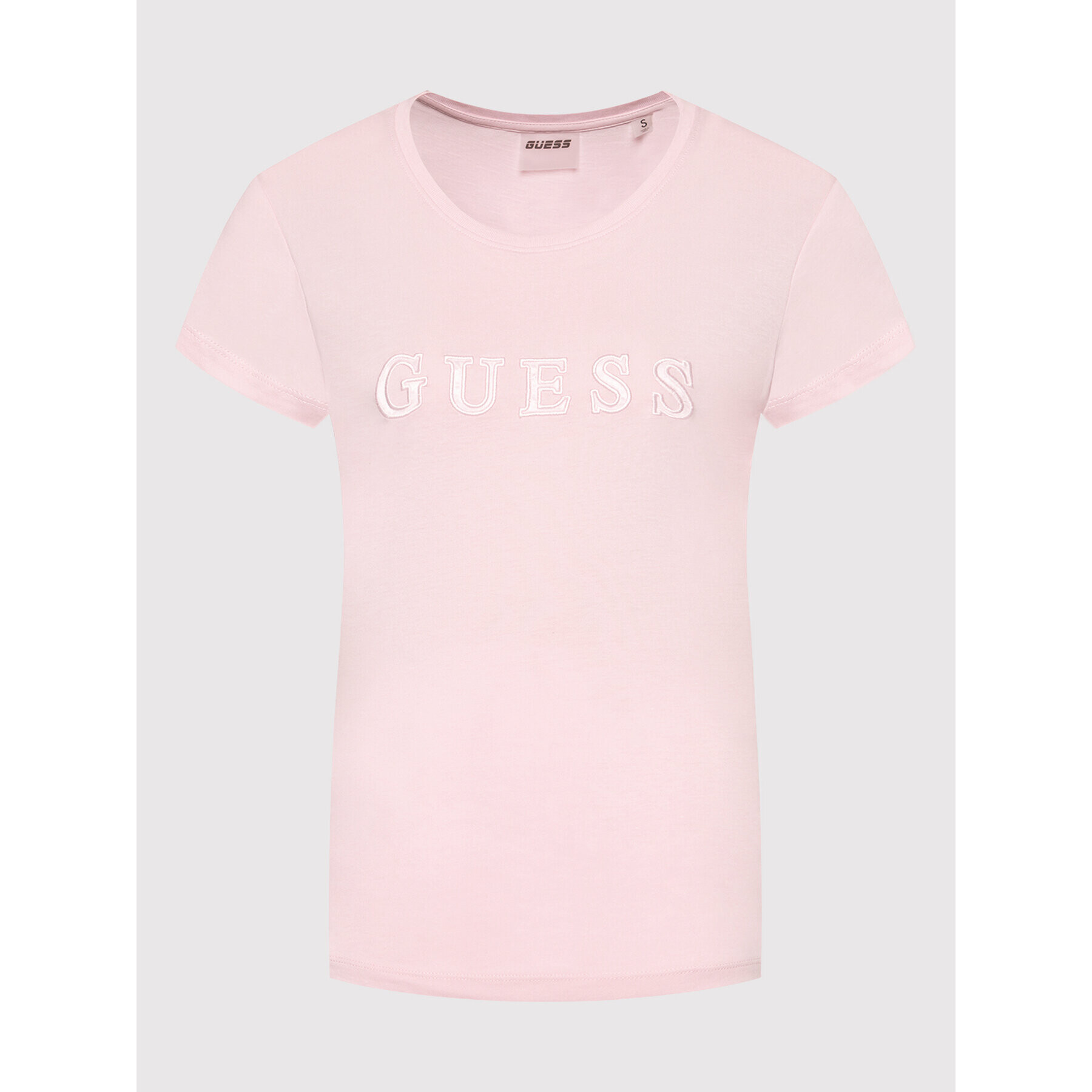 Guess Тишърт Amice O1GA05 K8HM0 Розов Regular Fit - Pepit.bg
