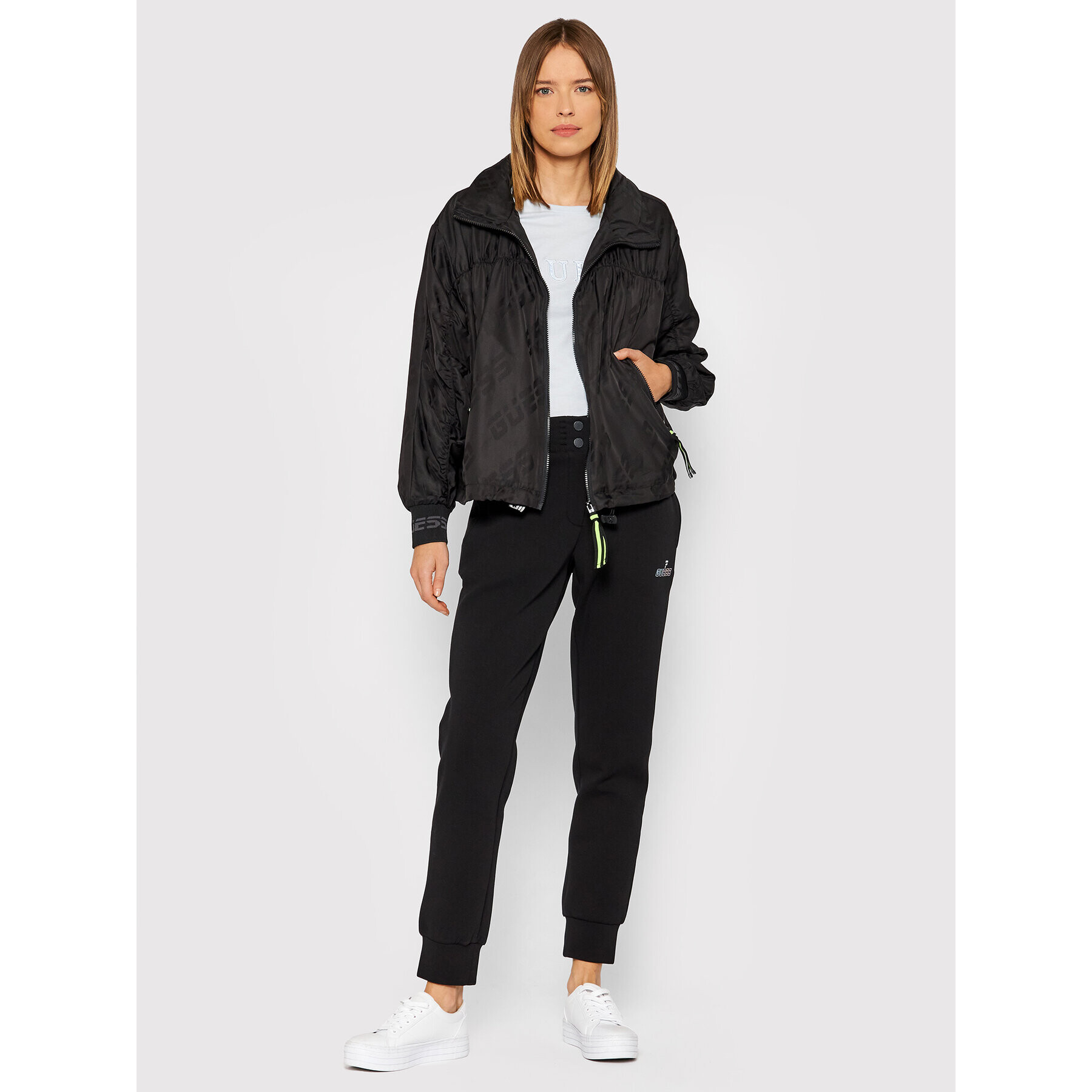 Guess Тишърт Amice O1GA05 K8HM0 Син Regular Fit - Pepit.bg